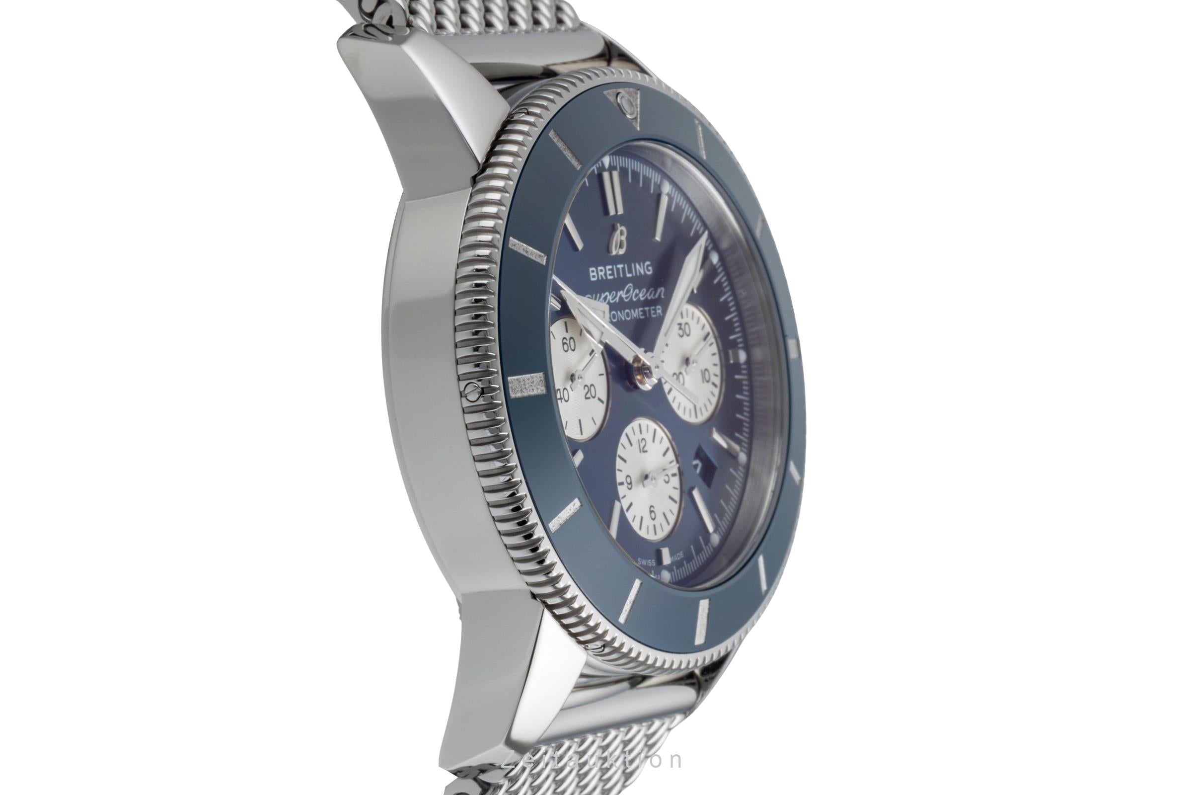 Breitling Superocean Chronograph chronograph steel automatic men's watch AB0162161C1A1 LP: 9050EUR  [2506138]