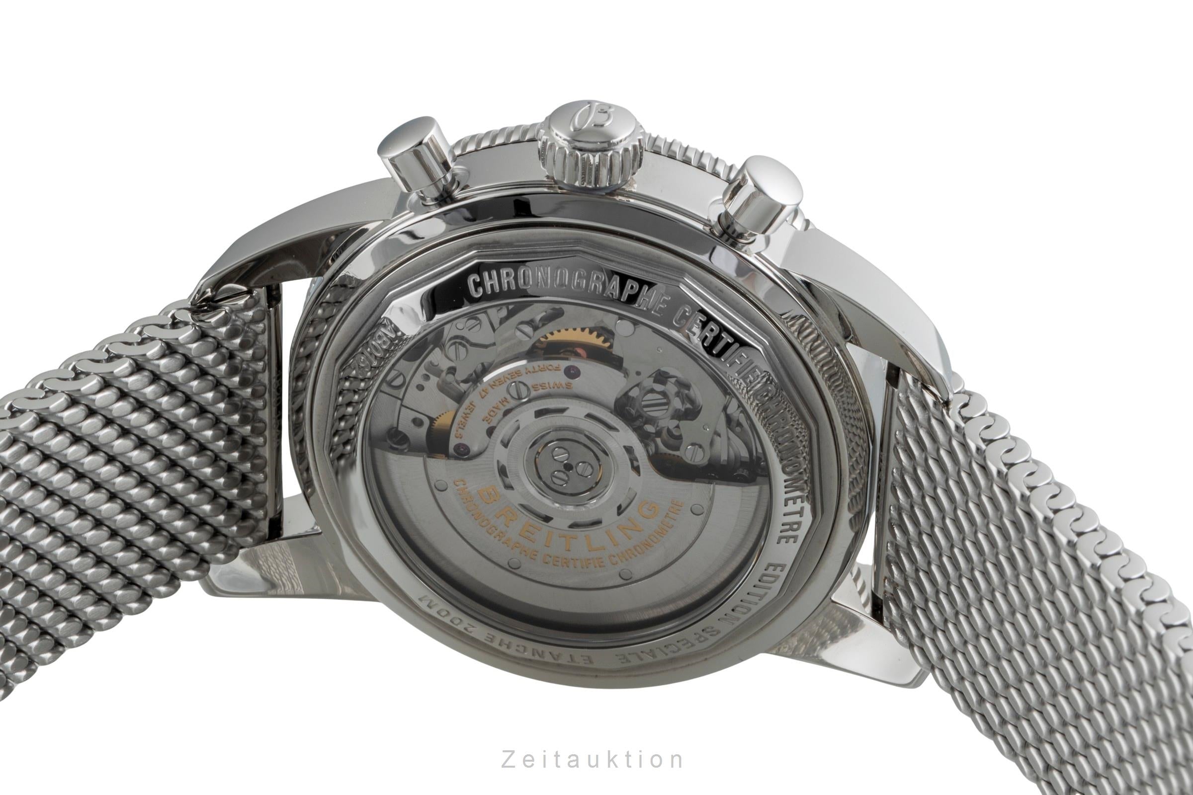 Breitling Superocean Chronograph chronograph steel automatic men's watch AB0162161C1A1 LP: 9050EUR  [2506138]