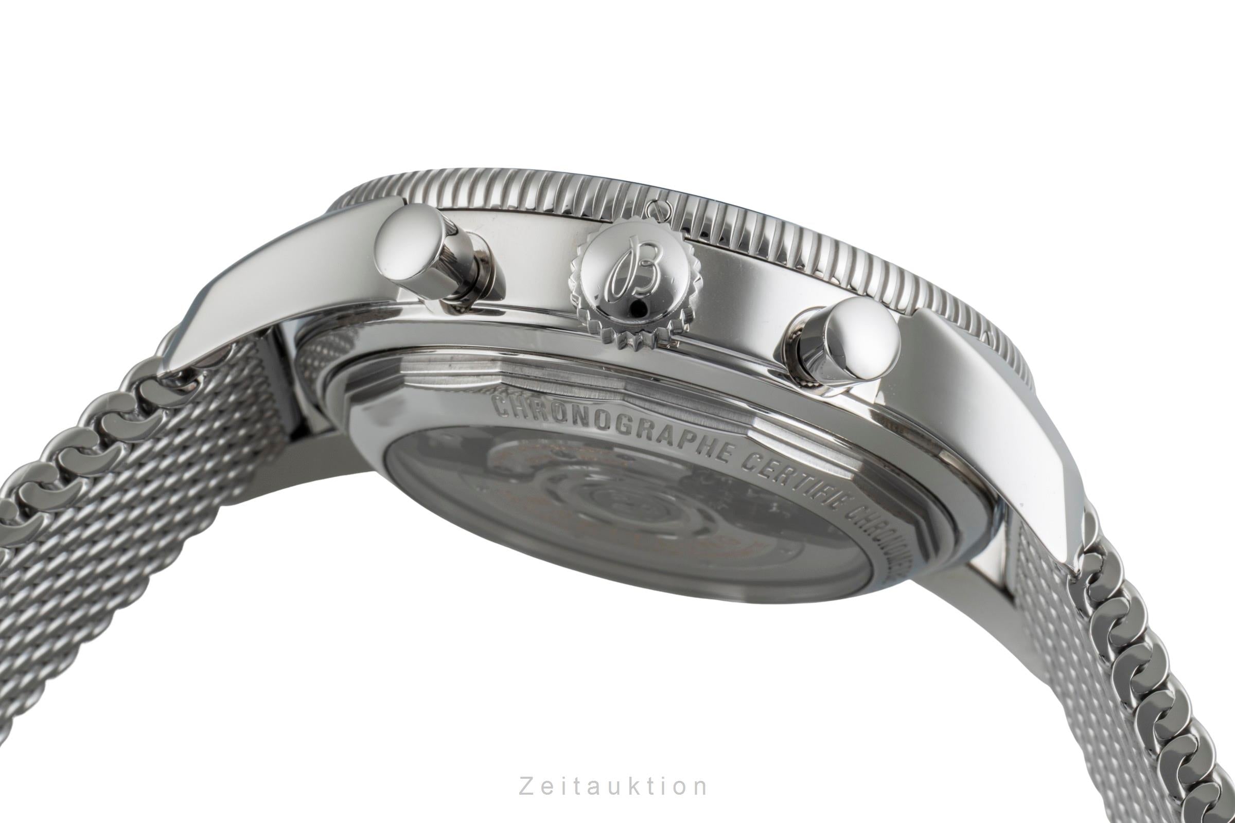 Breitling Superocean Chronograph chronograph steel automatic men's watch AB0162161C1A1 LP: 9050EUR  [2506138]