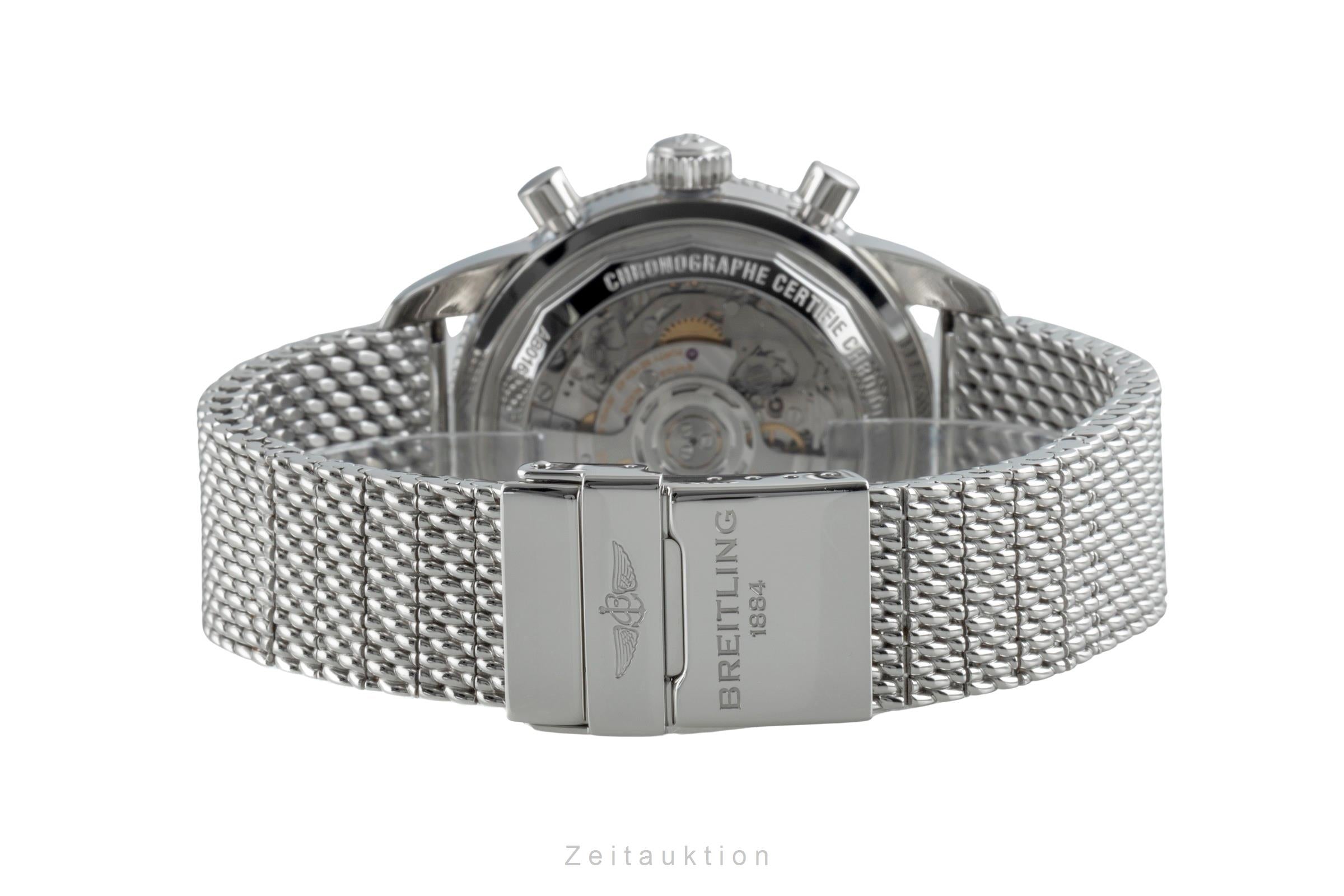 Breitling Superocean Chronograph chronograph steel automatic men's watch AB0162161C1A1 LP: 9050EUR  [2506138]