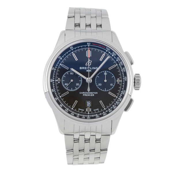 Breitling Premier B01 Green Dial Chronograph 42 Bentley Automatik Ref. AB0118 [2506139]