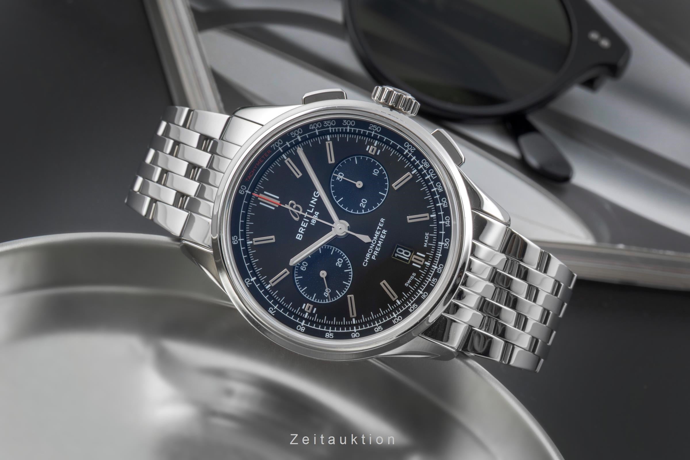 Breitling Premier B01 Green Dial Chronograph 42 Bentley Automatik Ref. AB0118 [2506139]