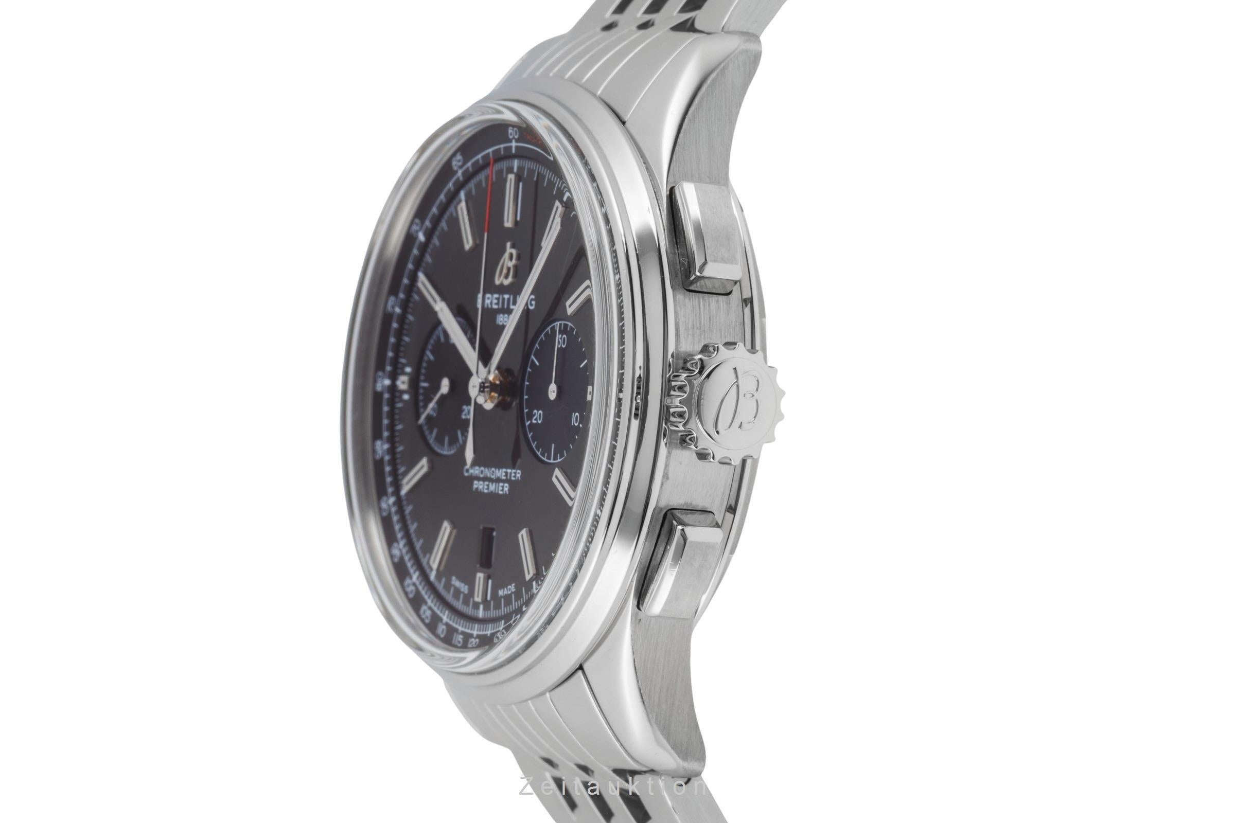 Breitling Premier B01 Green Dial Chronograph 42 Bentley Automatik Ref. AB0118 [2506139]