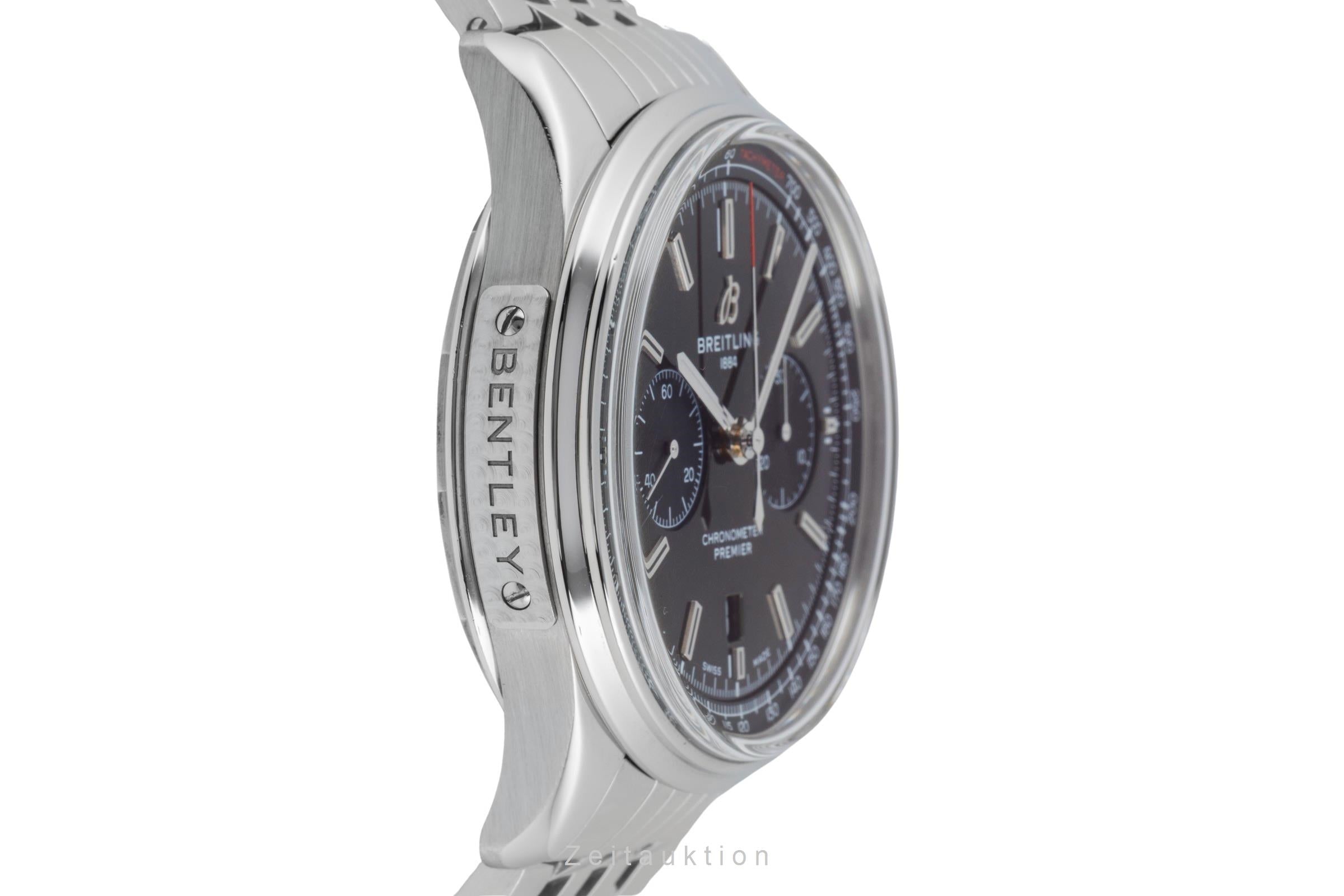 Breitling Premier B01 Green Dial Chronograph 42 Bentley Automatik Ref. AB0118 [2506139]