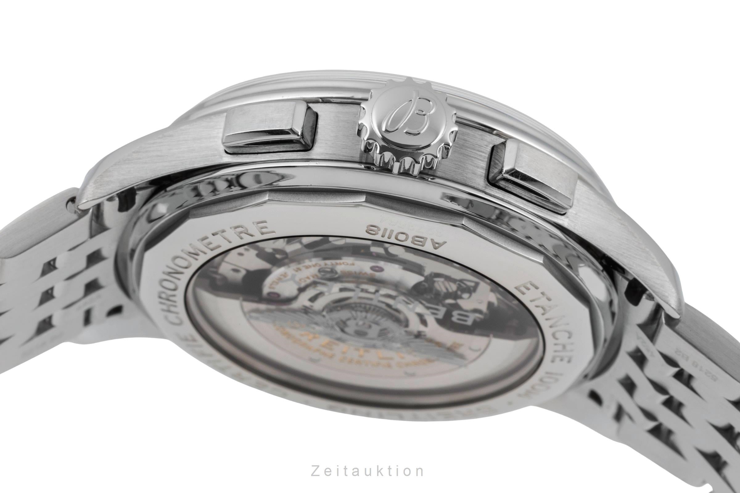 Breitling Premier B01 Green Dial Chronograph 42 Bentley Automatik Ref. AB0118 [2506139]