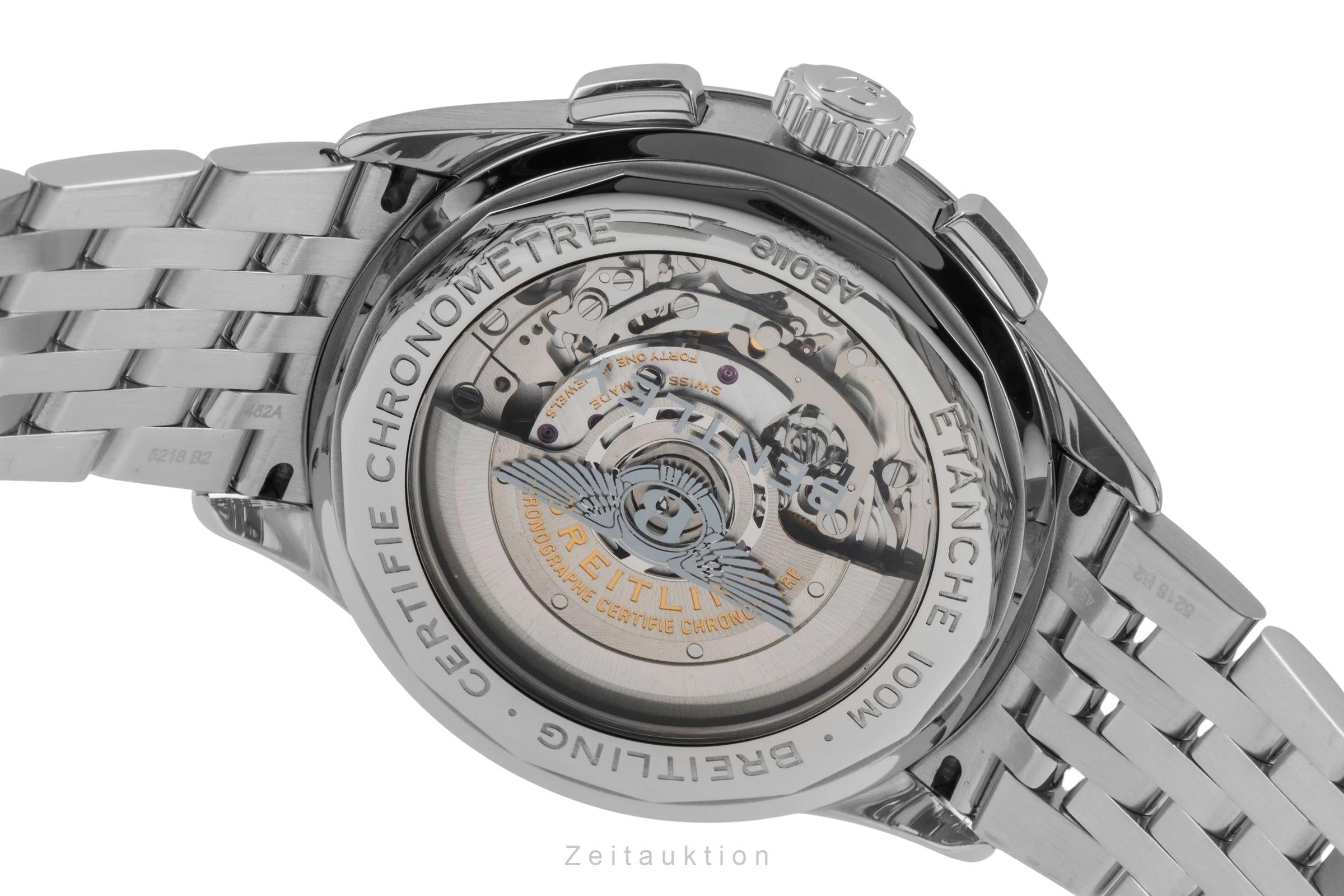 Breitling Premier B01 Green Dial Chronograph 42 Bentley Automatik Ref. AB0118 [2506139]