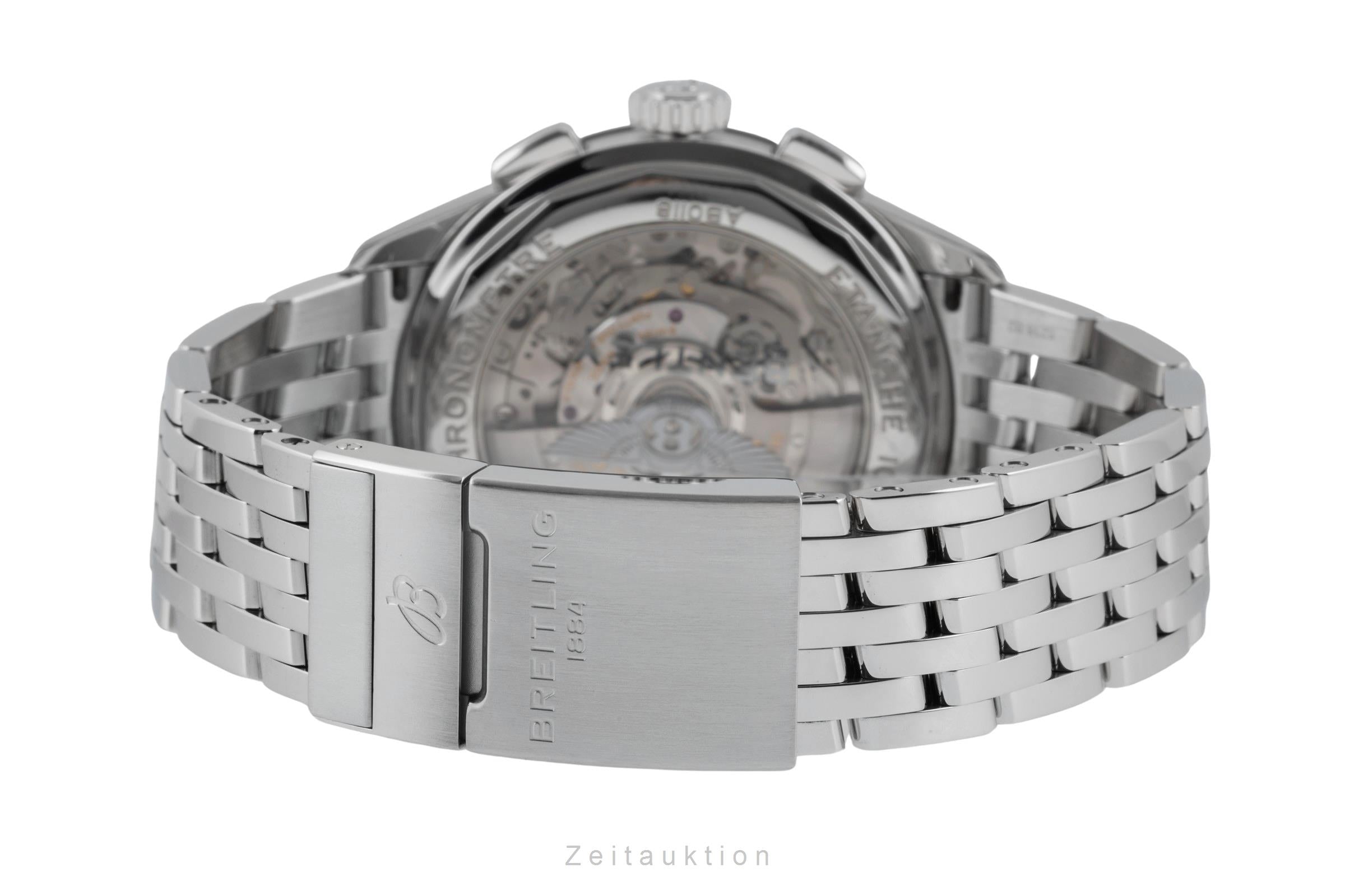 Breitling Premier B01 Green Dial Chronograph 42 Bentley Automatik Ref. AB0118 [2506139]