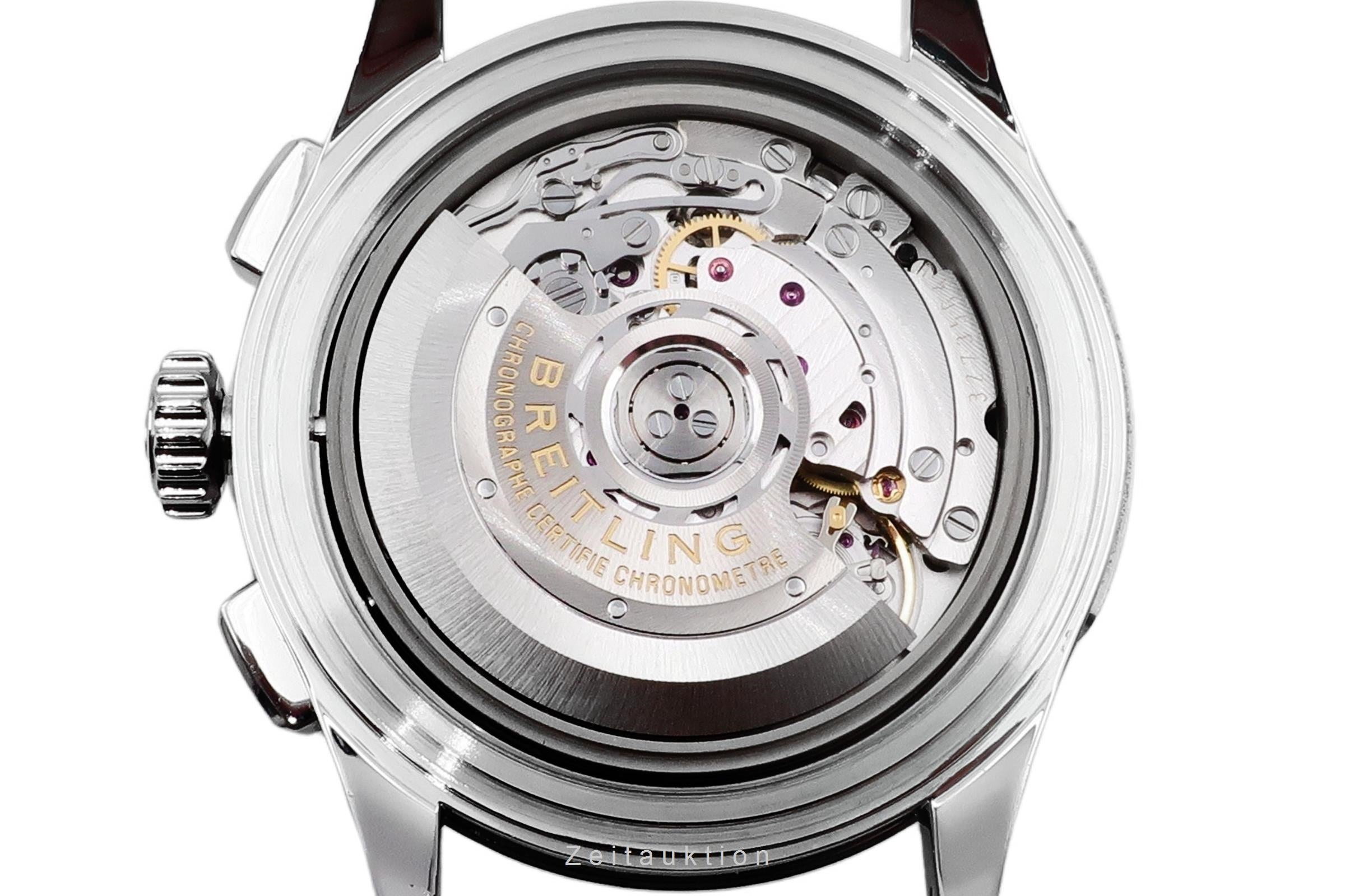 Breitling Premier B01 Green Dial Chronograph 42 Bentley Automatik Ref. AB0118 [2506139]