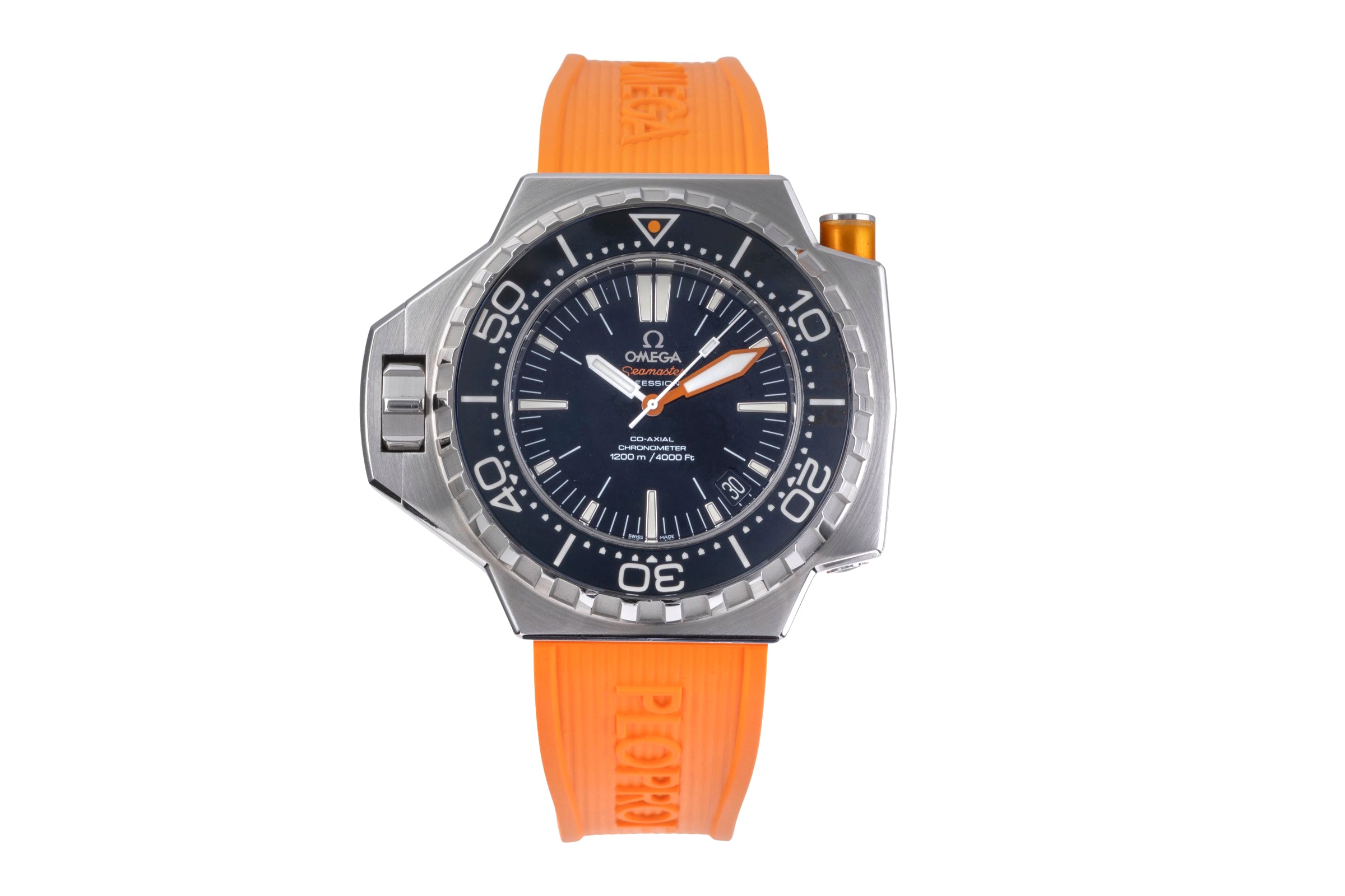 Omega Seamaster acier automatique montre pour hommes 224.32.55.21.01.002  [2506140]