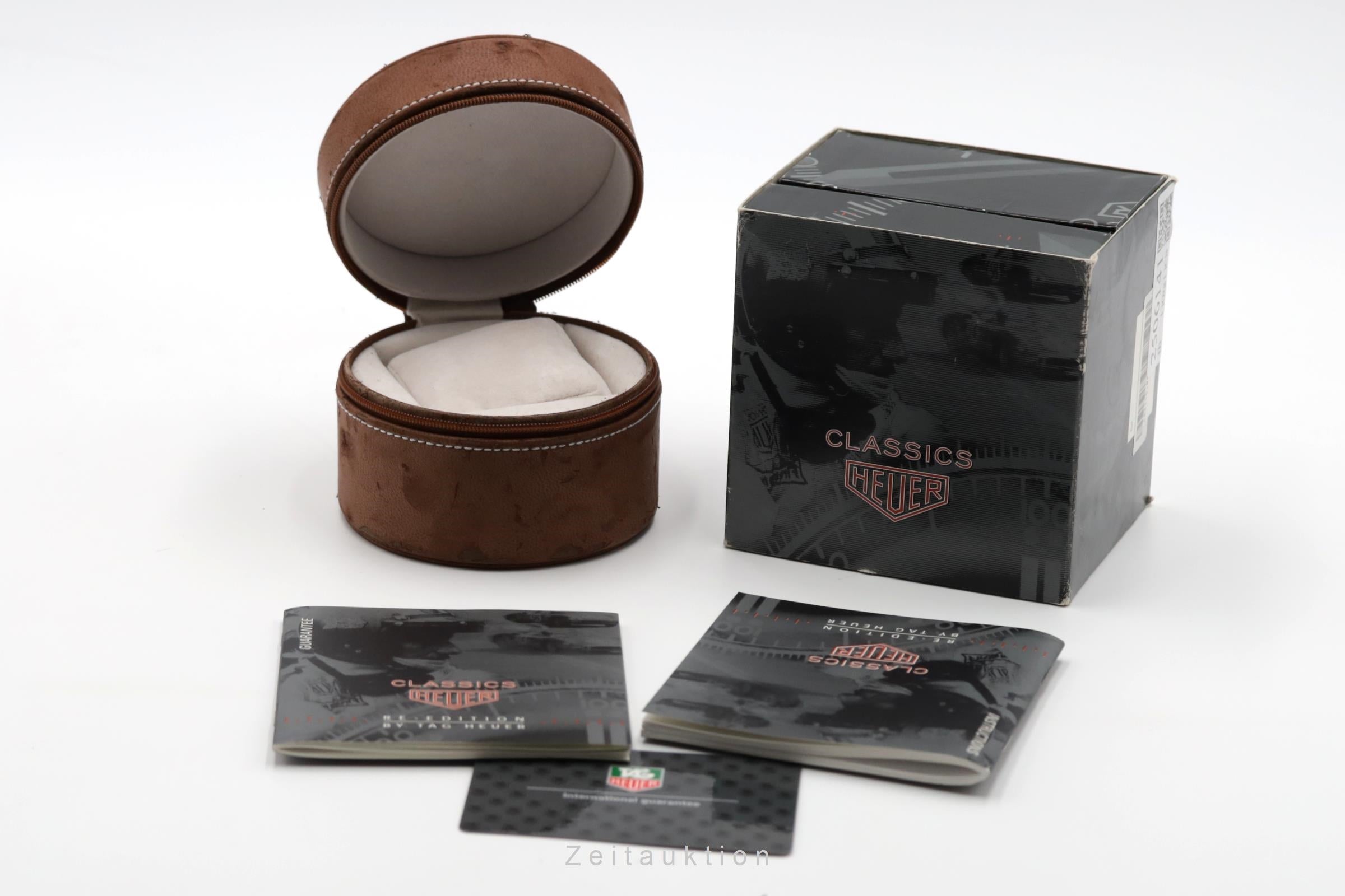 Tag Heuer Carrera chronographe acier à remontage manuel montre pour hommes CS3110.BC0726  [2506141]