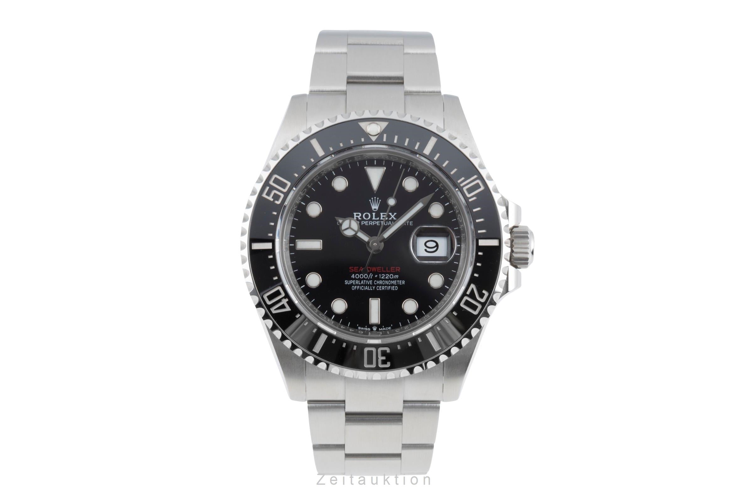 Rolex Sea-Dweller steel automatic men's watch 126600  [2506142]