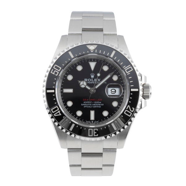 Rolex Sea-Dweller steel automatic men's watch 126600  [2506142]