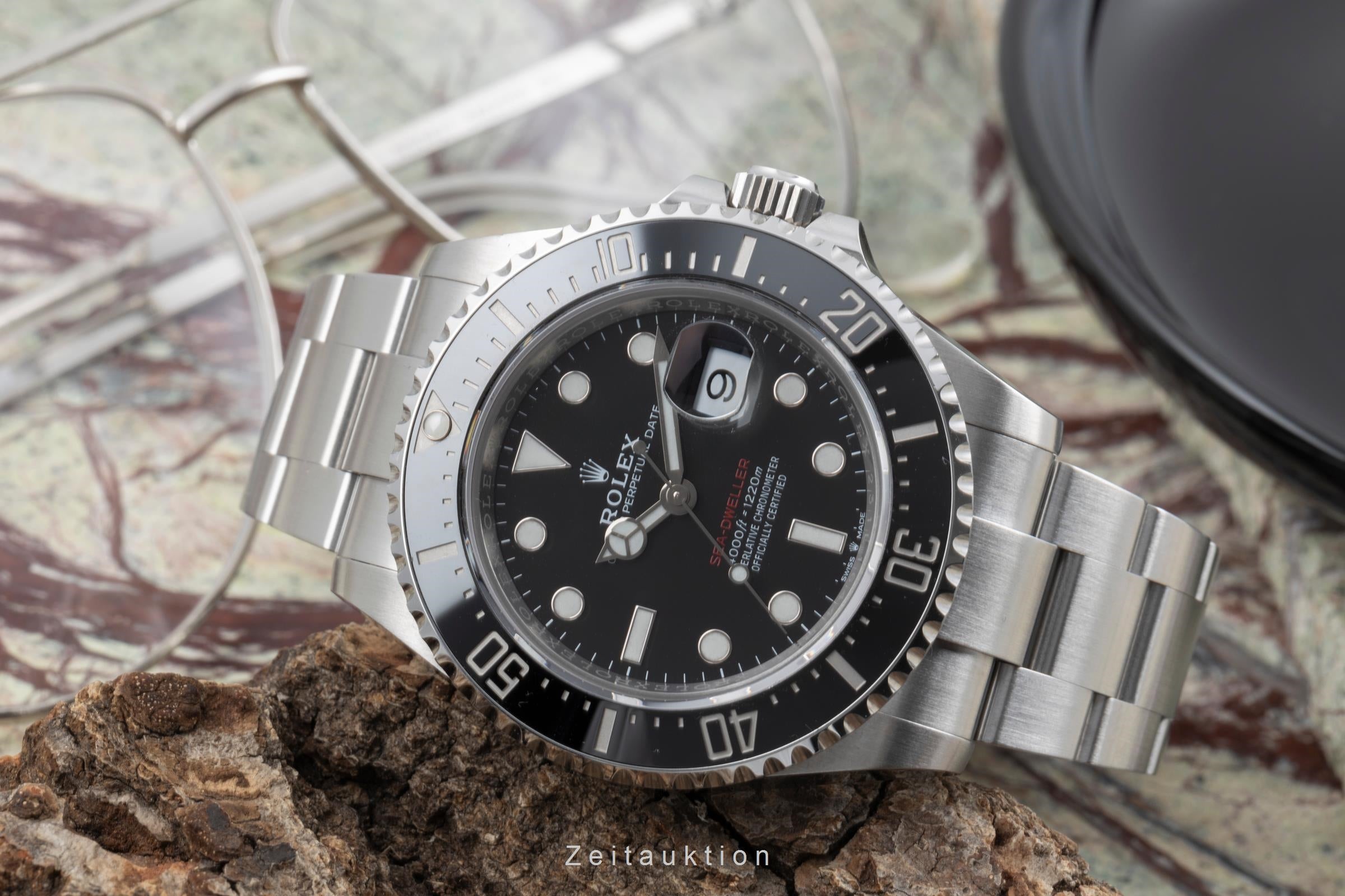 Rolex Sea-Dweller steel automatic Kal. 3235 Ref. 126600 | 2506142