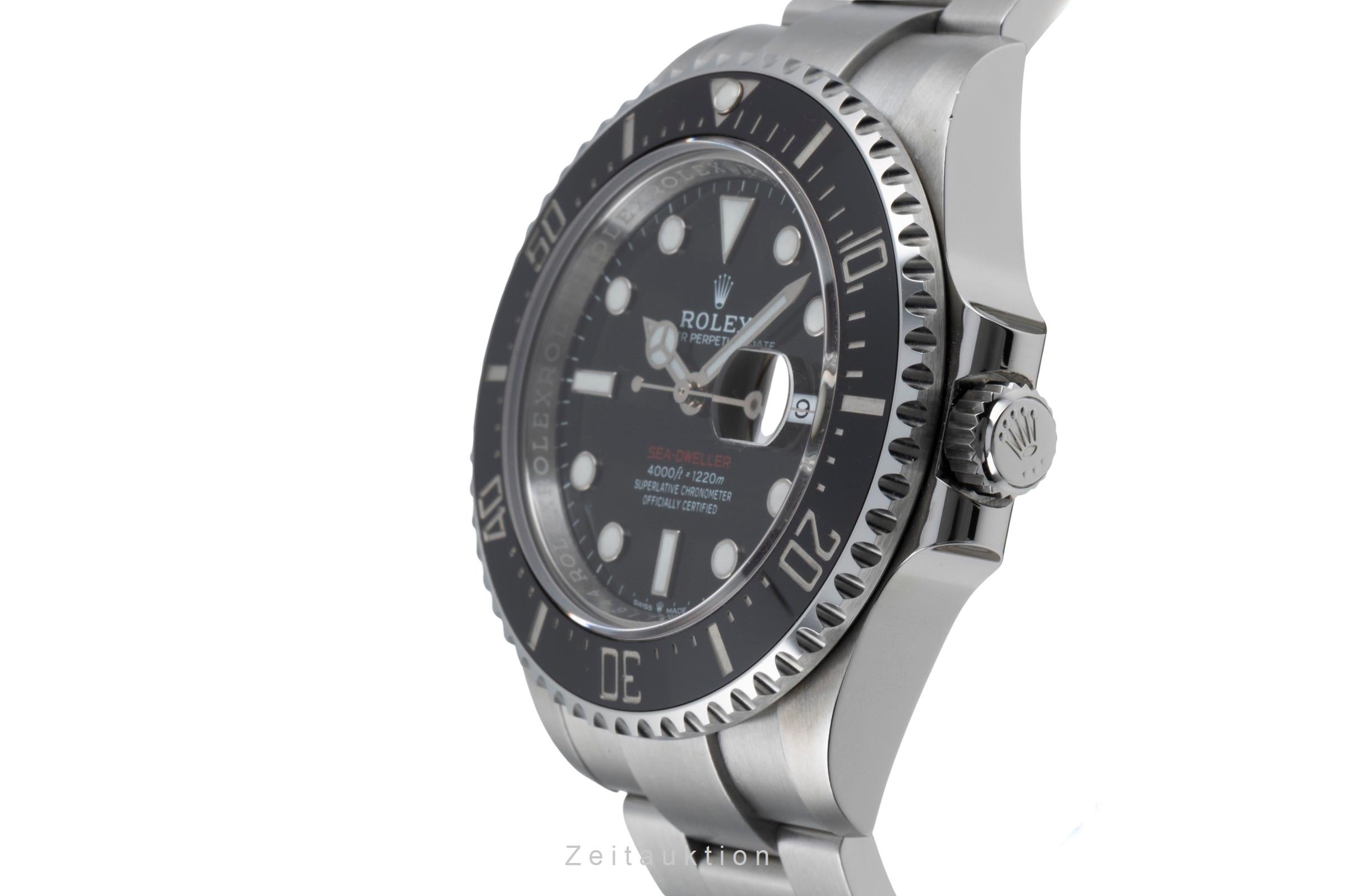 Rolex Sea-Dweller steel automatic men's watch 126600  [2506142]