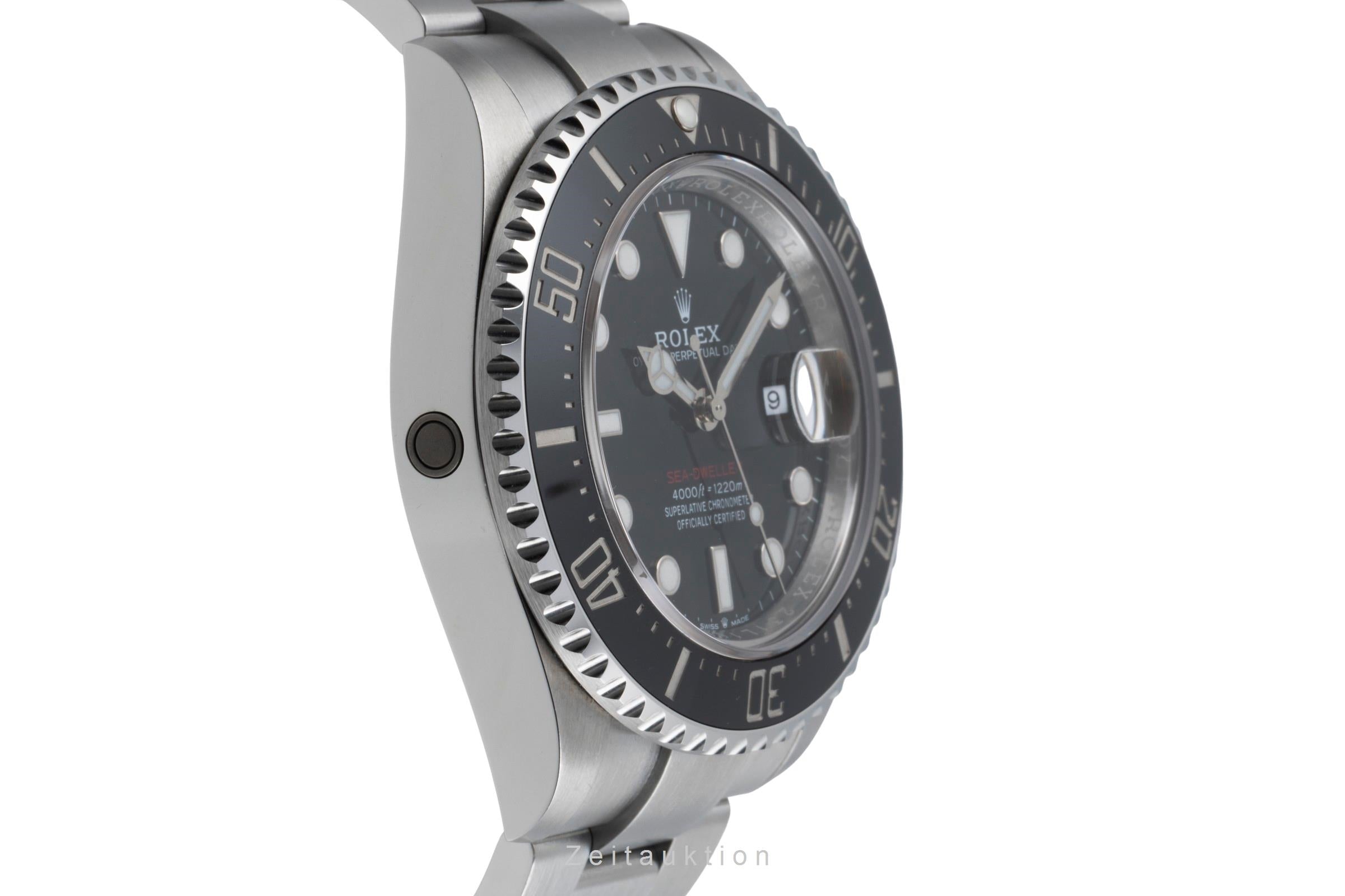 Rolex Sea-Dweller steel automatic men's watch 126600  [2506142]