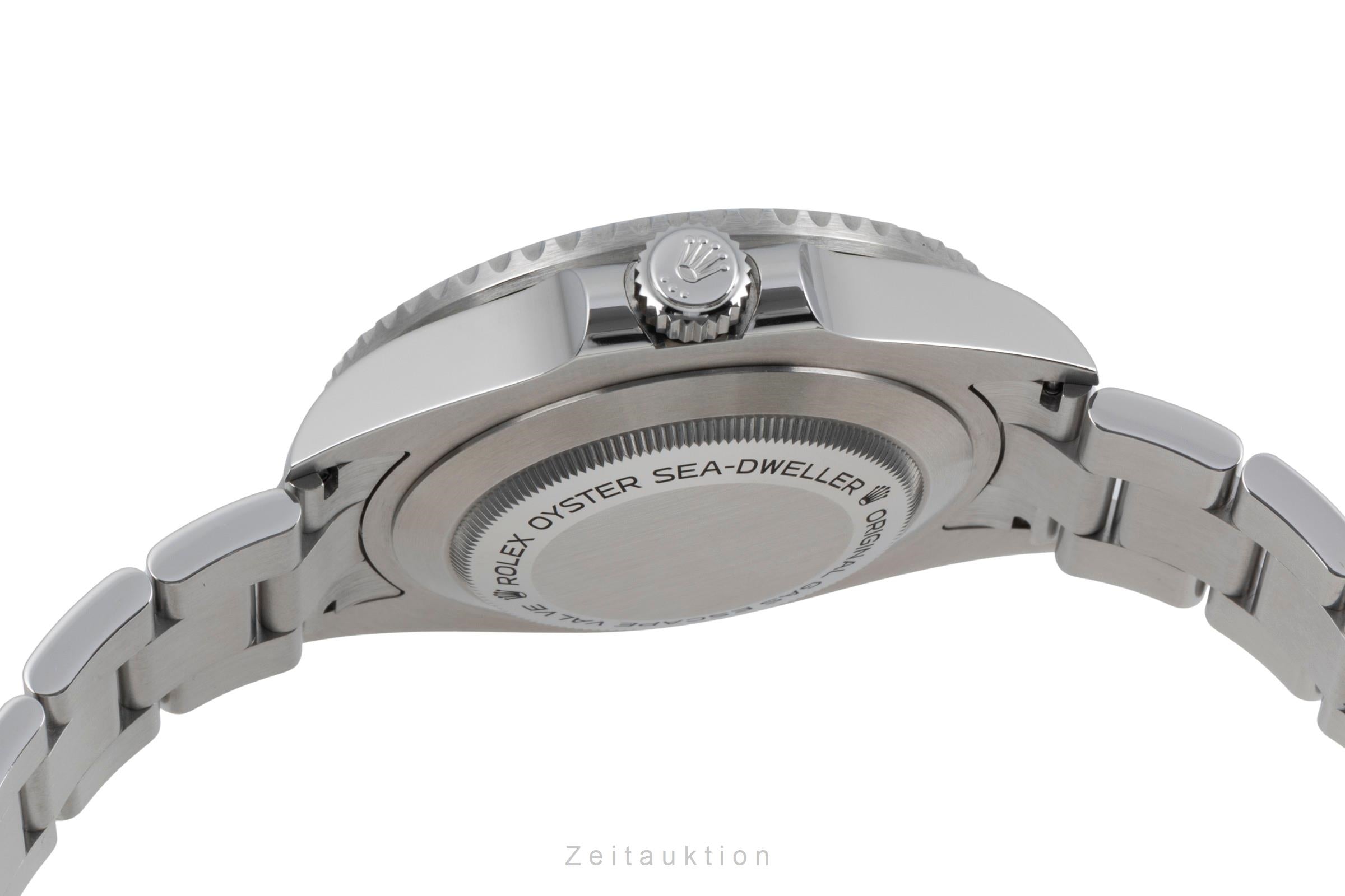 Rolex Sea-Dweller steel automatic men's watch 126600  [2506142]