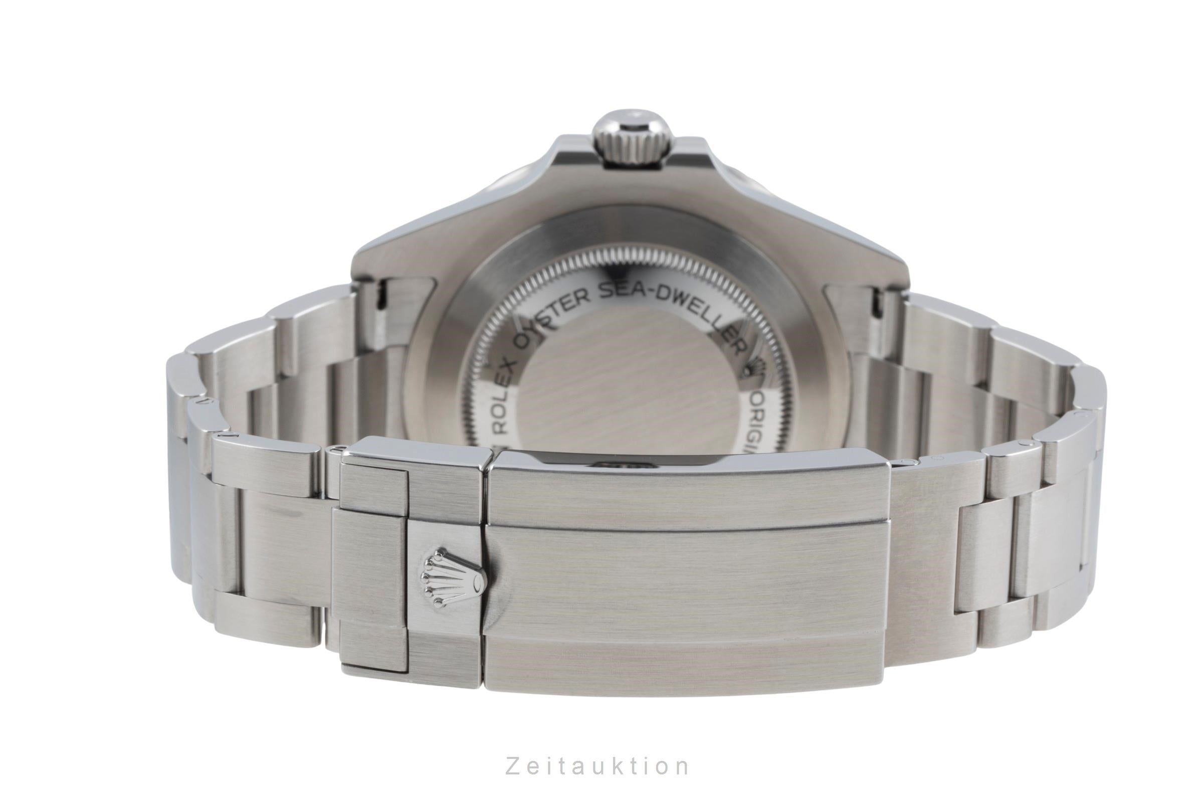 Rolex Sea-Dweller steel automatic men's watch 126600  [2506142]