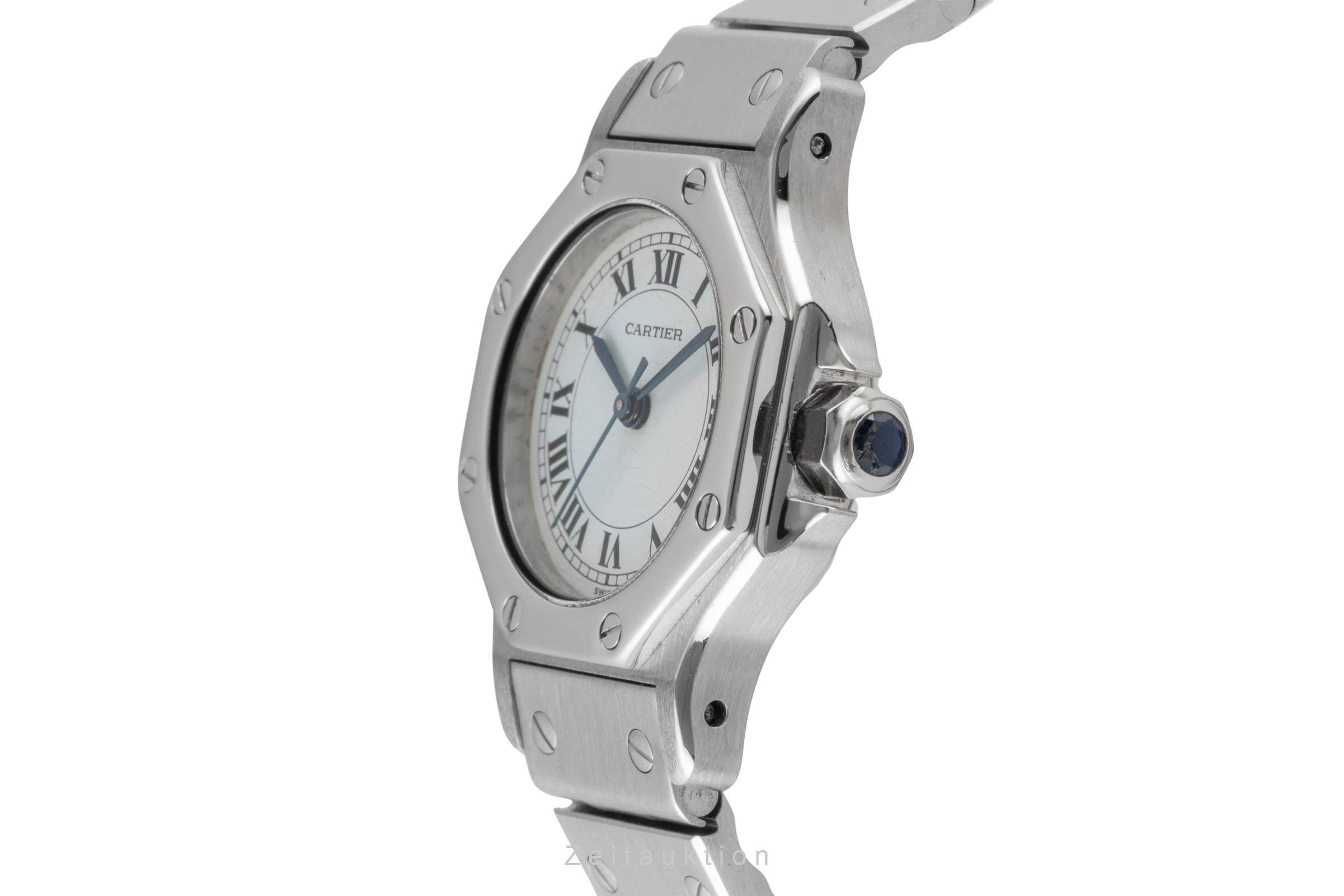 Cartier Santos Ronde steel automatic men's watch 0906  [2506144]
