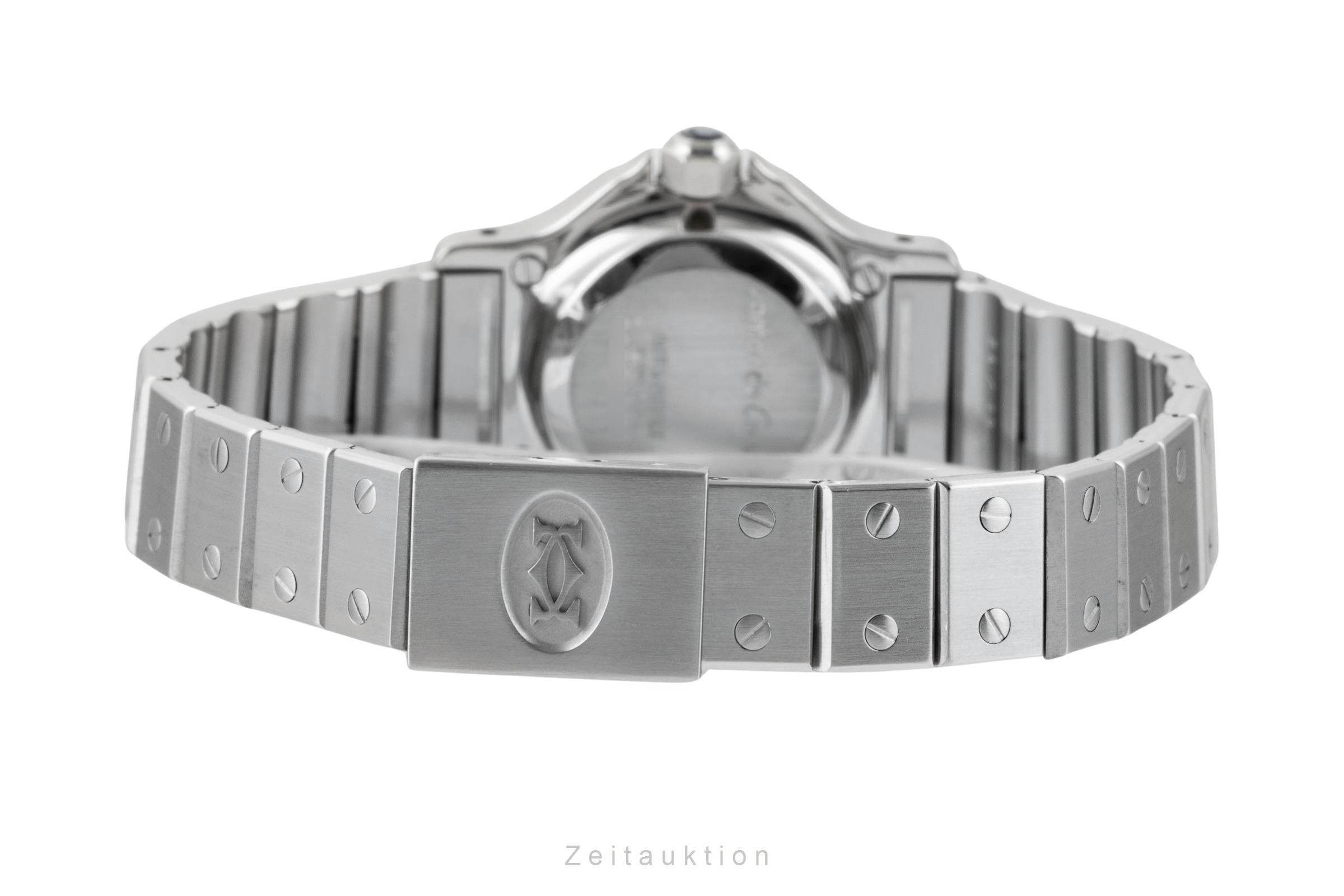 Cartier Santos Ronde steel automatic men's watch 0906  [2506144]