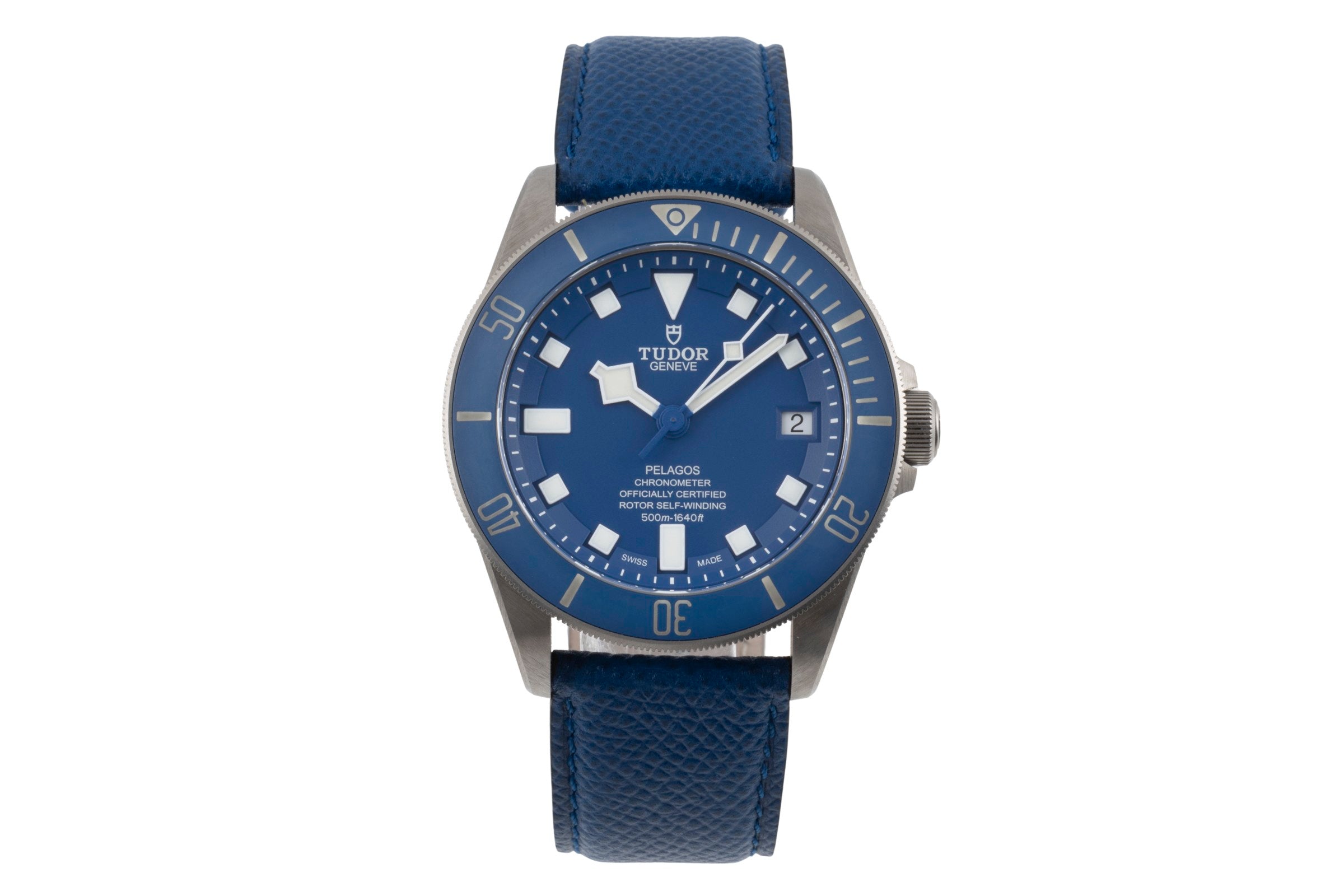 Tudor Pelagos titanium automatic Kal. MT 5612 Ref. M25600TB-0001