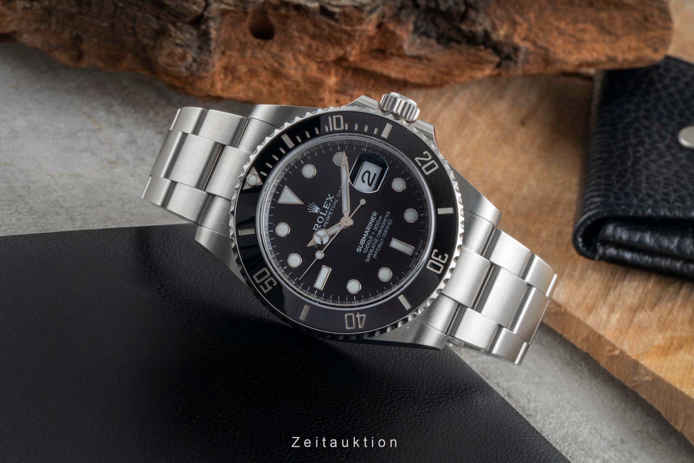 Rolex Submariner steel automatic men's watch 126610LN  [2506147]