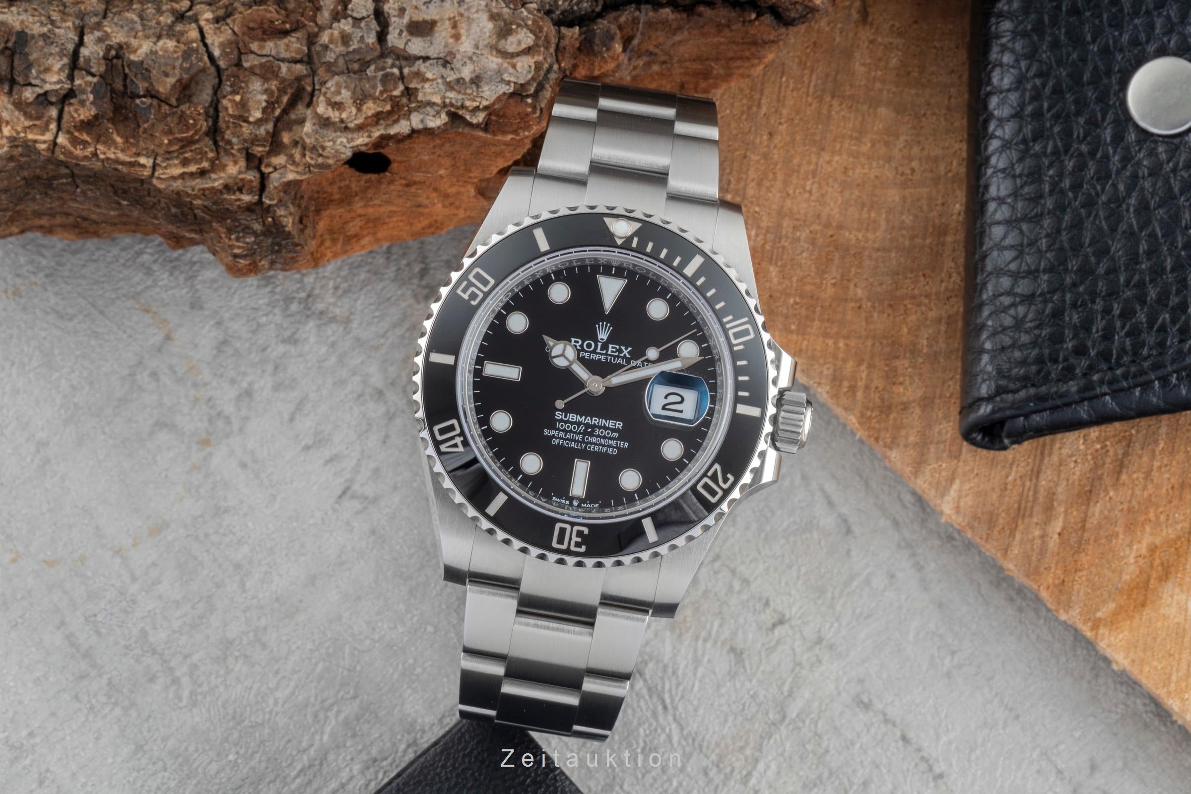 Rolex Submariner steel automatic men's watch 126610LN  [2506147]