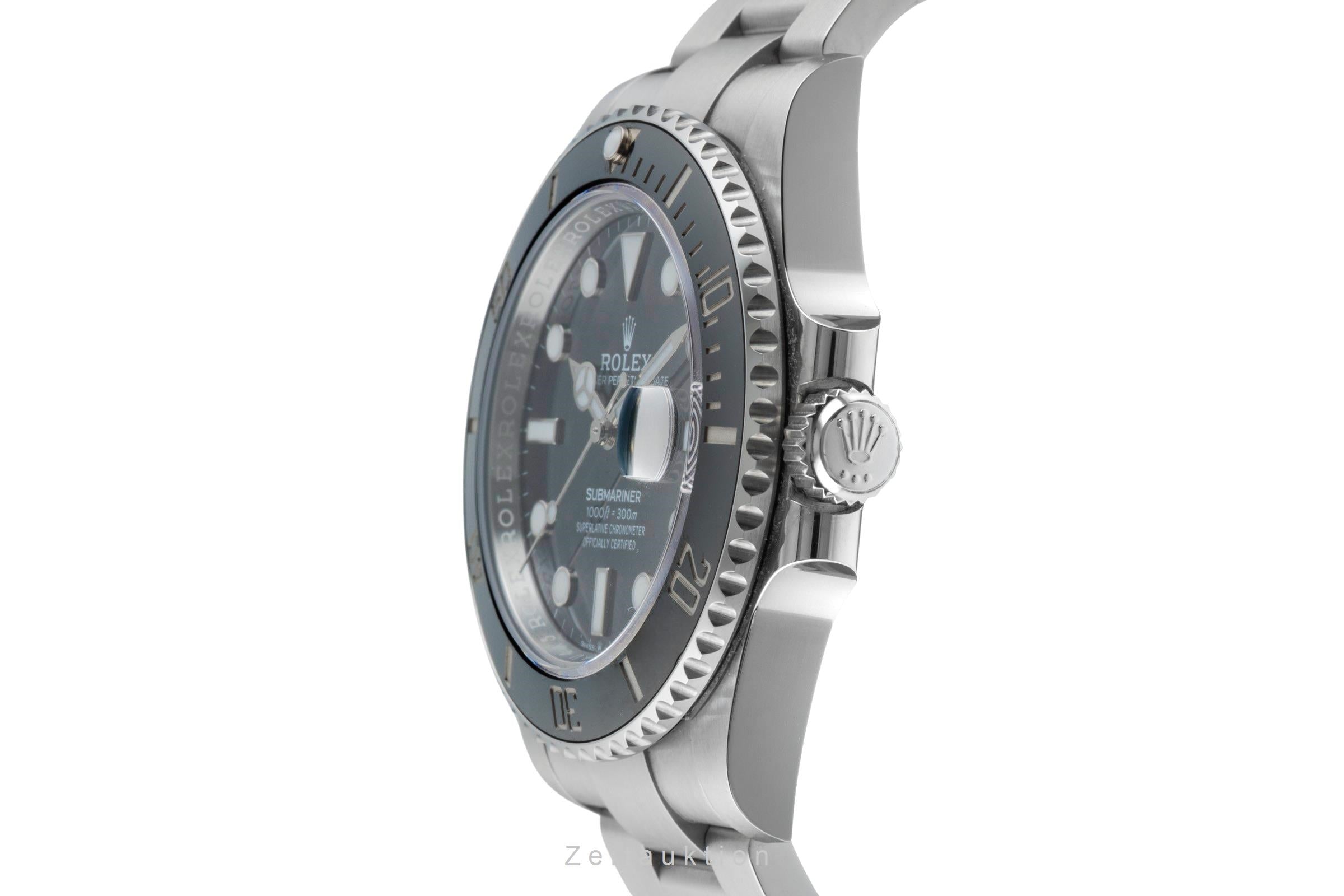 Rolex Submariner steel automatic men's watch 126610LN  [2506147]