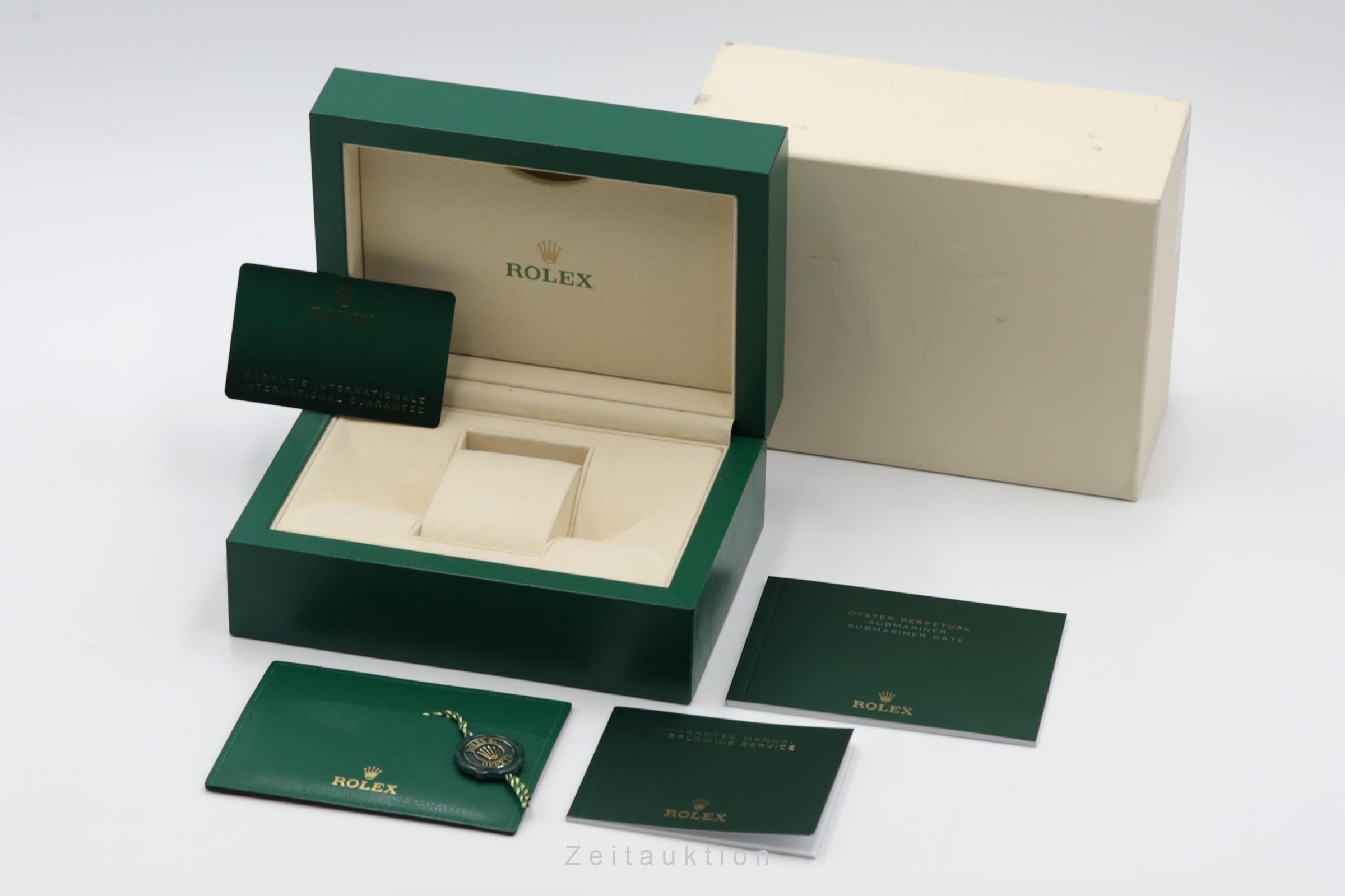 Rolex Submariner steel automatic men's watch 126610LN  [2506147]