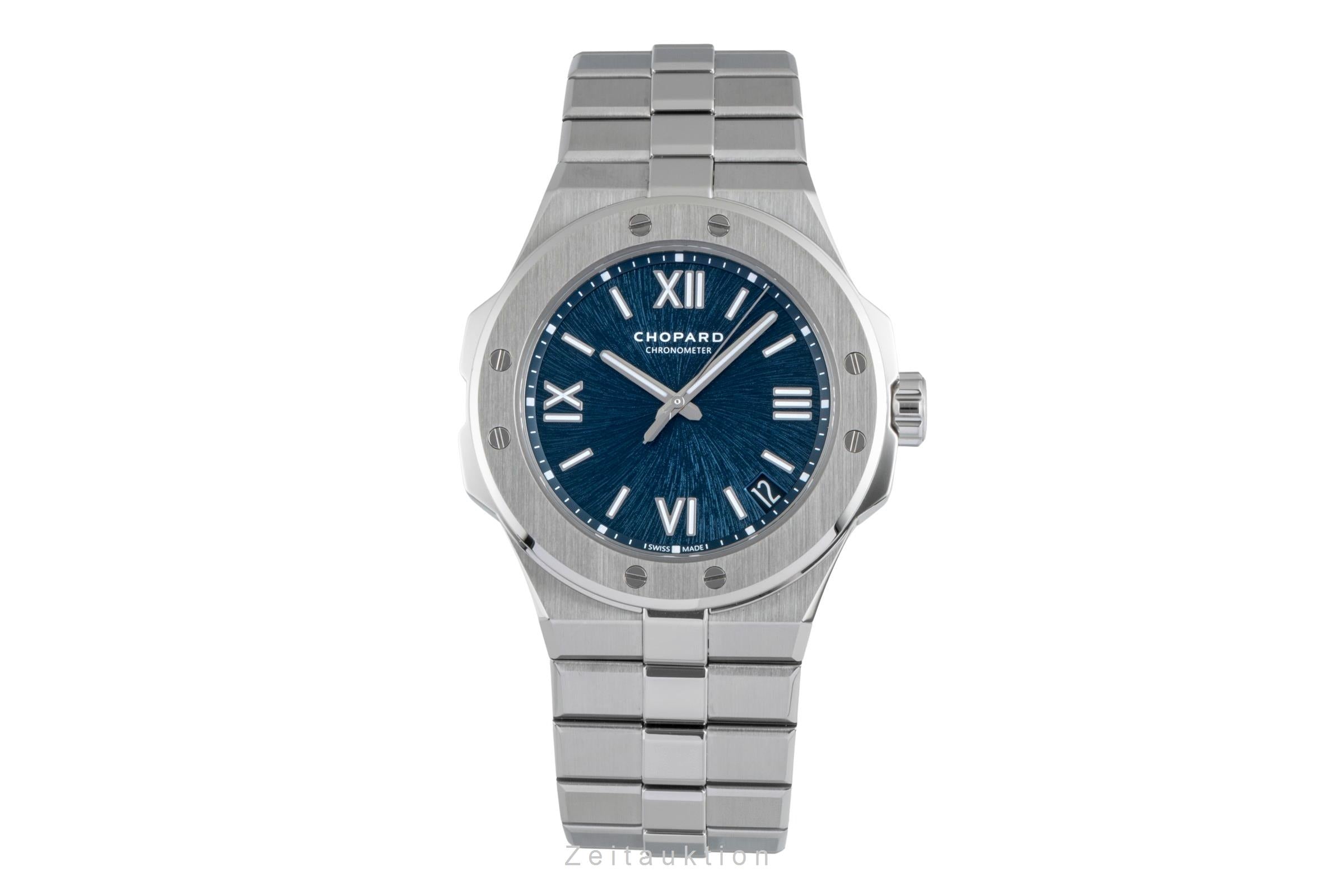 Chopard Alpine Eagle steel automatic men's watch 298600-3001	 LP: 15900EUR  [2506148]