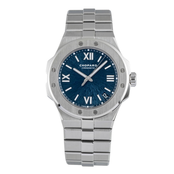 Chopard Alpine Eagle steel automatic men's watch 298600-3001	 LP: 15900EUR  [2506148]
