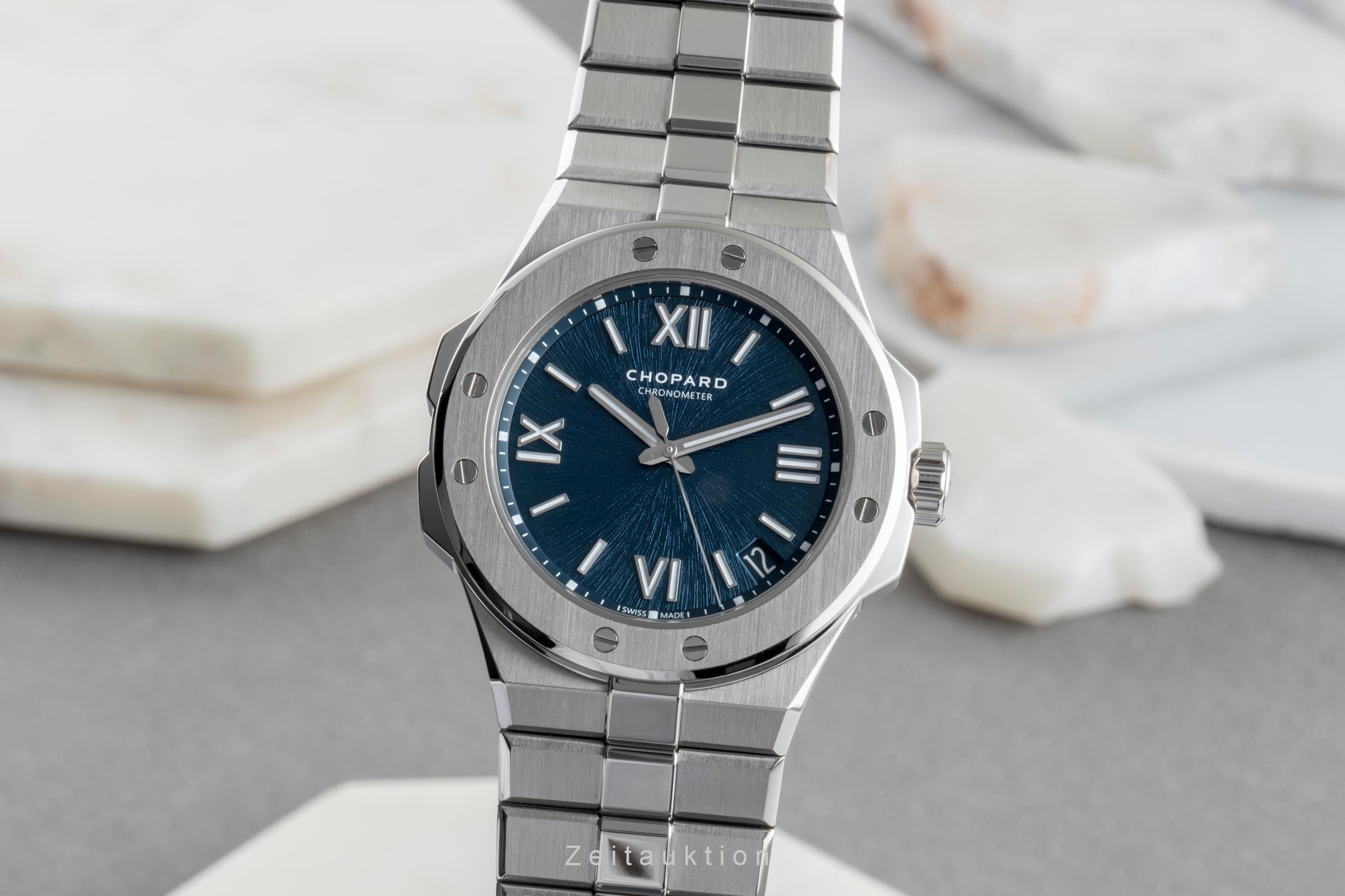 Chopard Alpine Eagle steel automatic men's watch 298600-3001	 LP: 15900EUR  [2506148]