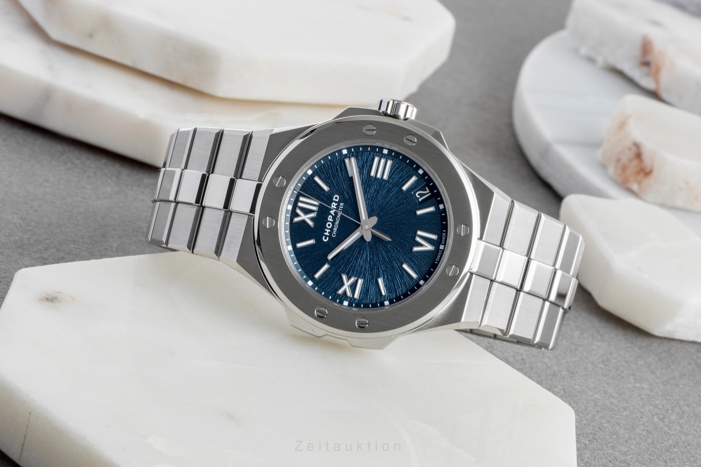 Chopard Alpine Eagle steel automatic men's watch 298600-3001	 LP: 15900EUR  [2506148]