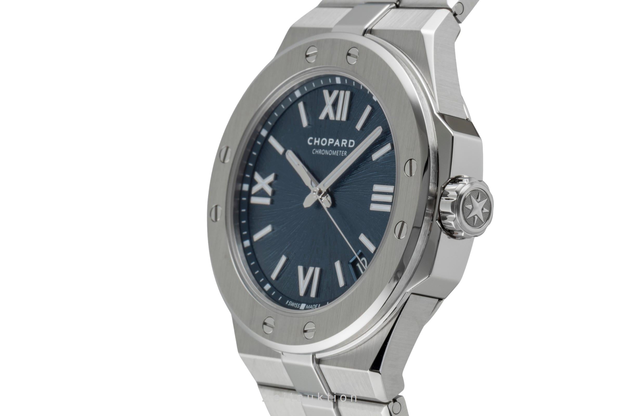 Chopard Alpine Eagle steel automatic men's watch 298600-3001	 LP: 15900EUR  [2506148]