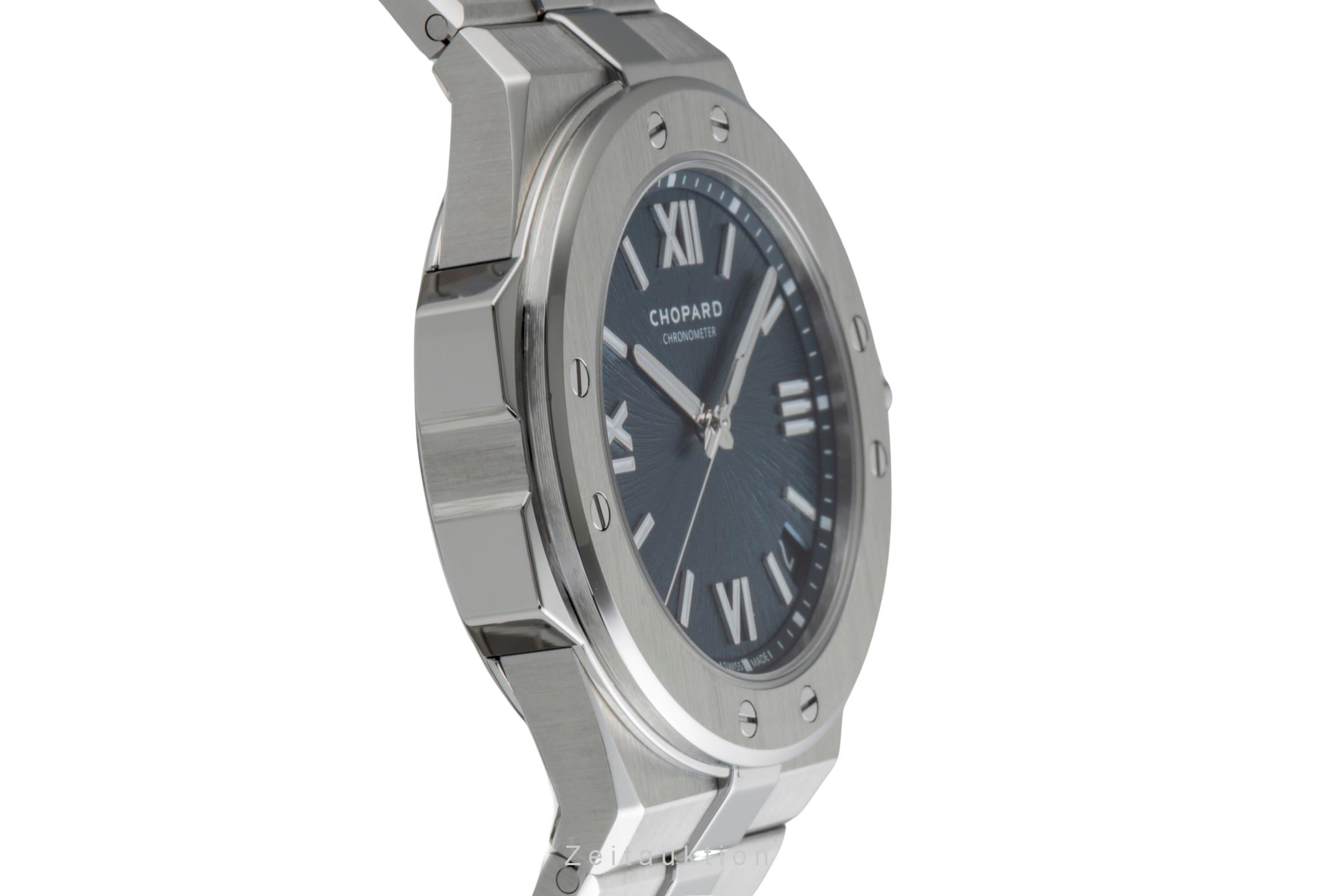 Chopard Alpine Eagle steel automatic men's watch 298600-3001	 LP: 15900EUR  [2506148]