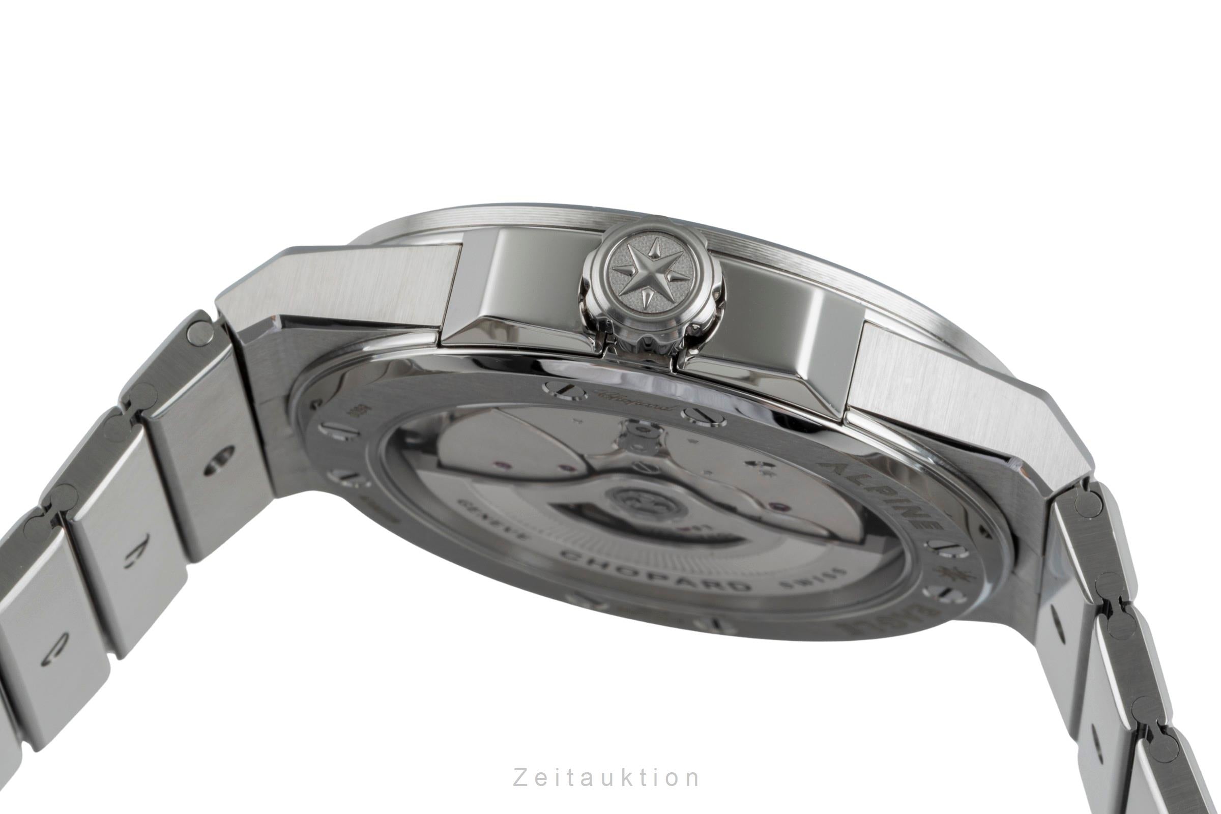 Chopard Alpine Eagle steel automatic men's watch 298600-3001	 LP: 15900EUR  [2506148]