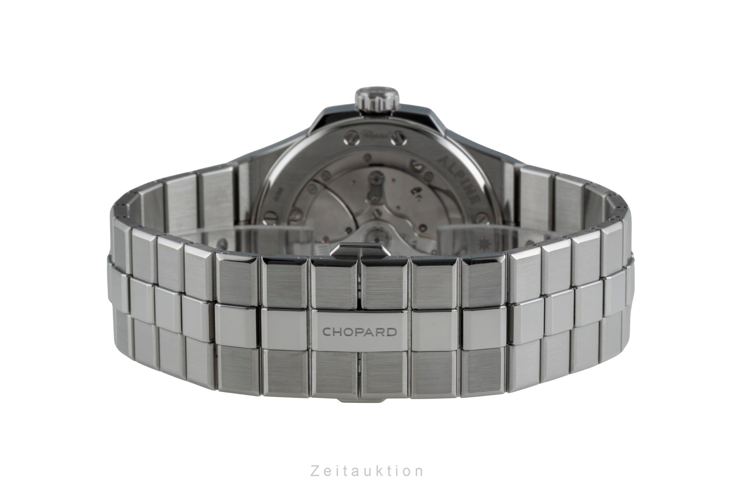Chopard Alpine Eagle steel automatic men's watch 298600-3001	 LP: 15900EUR  [2506148]