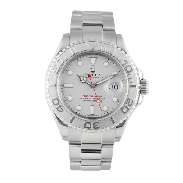 Rolex Yacht-Master 40 Oyster Stahl Platin Automatik Herren Ref. 16622 F-Serie [2506149]