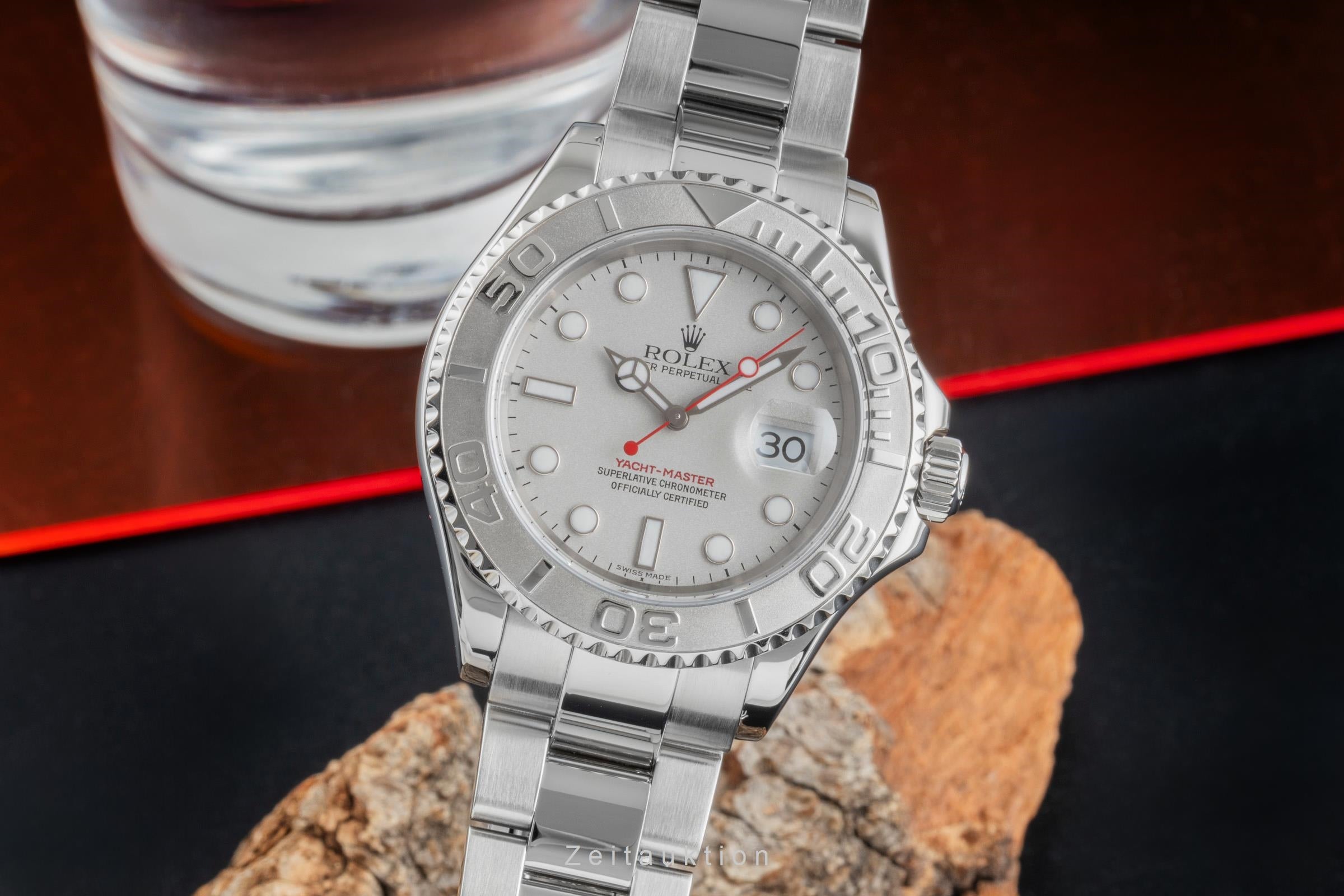 Rolex Yacht-Master 40 Oyster Stahl Platin Automatik Herren Ref. 16622 F-Serie [2506149]