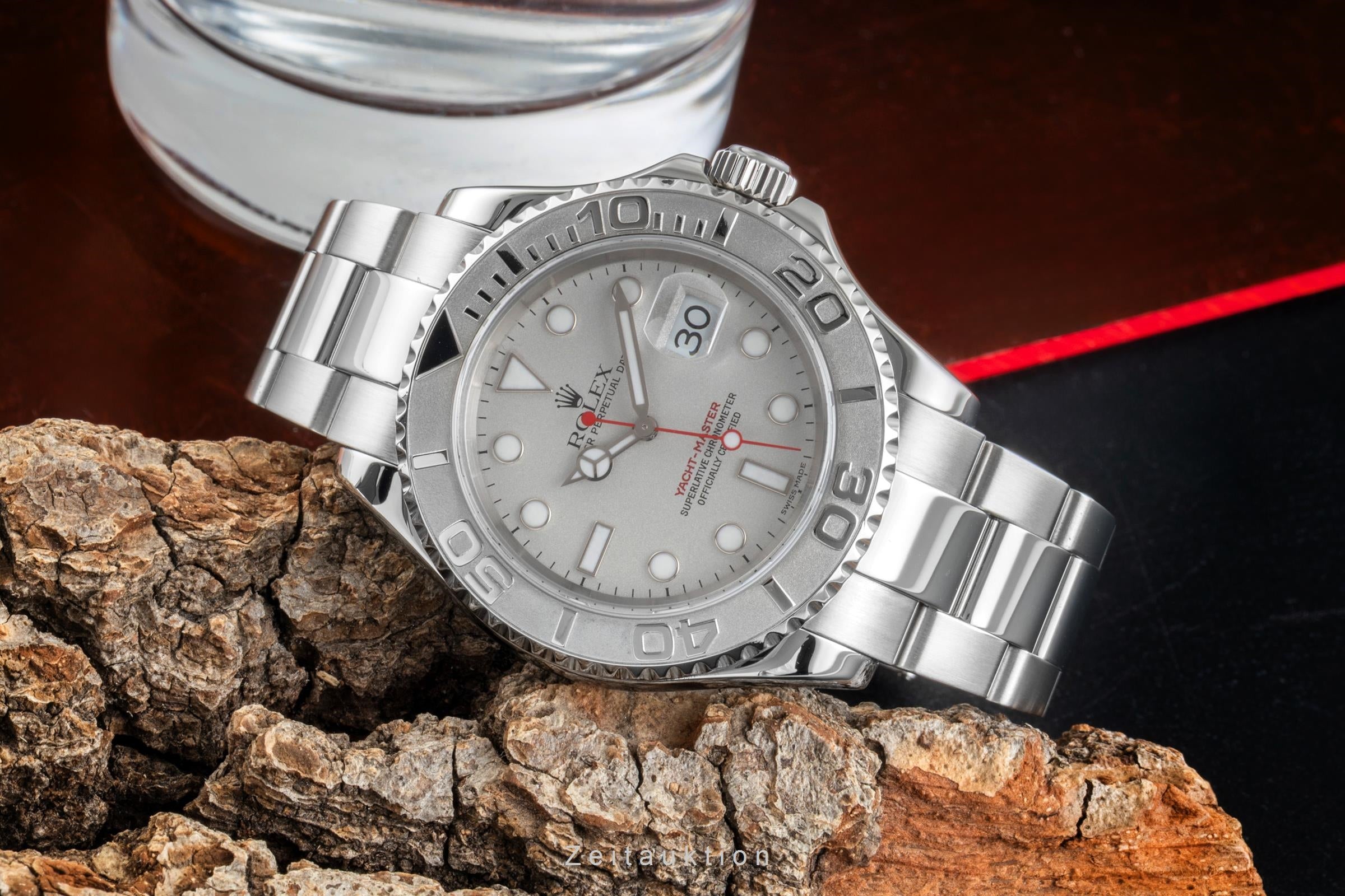 Rolex Yacht-Master 40 Oyster Stahl Platin Automatik Herren Ref. 16622 F-Serie [2506149]