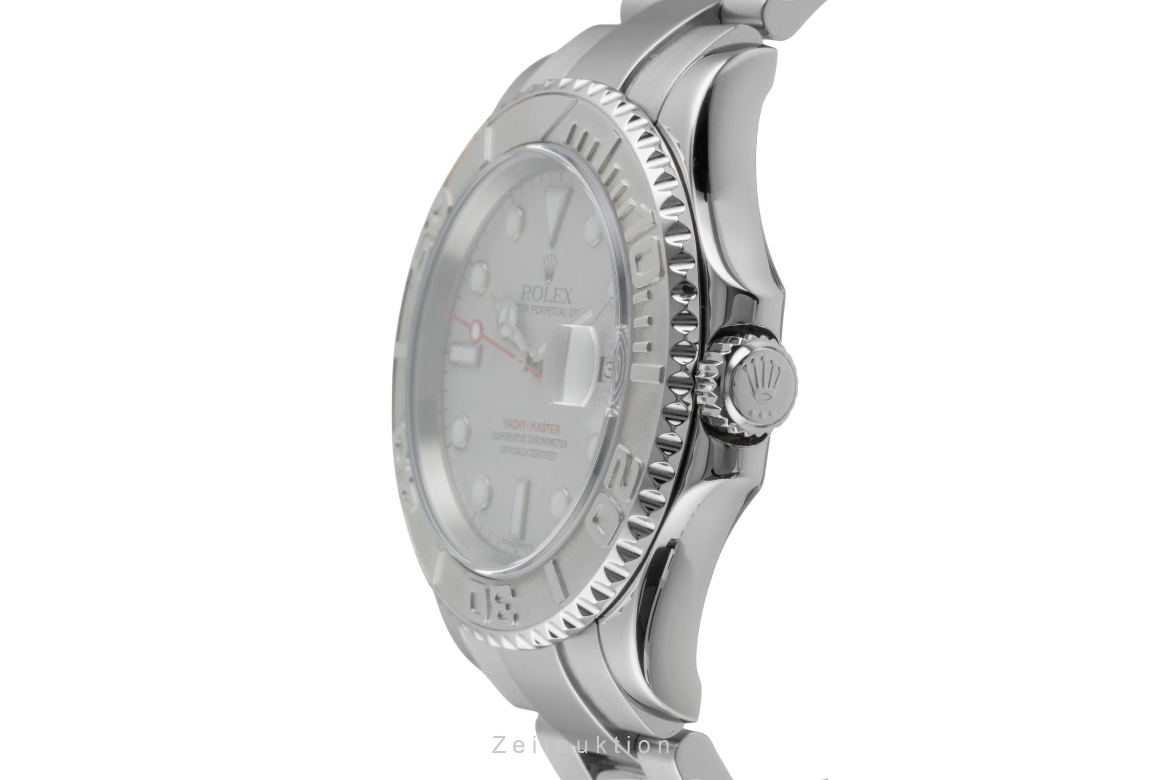 Rolex Yacht-Master 40 Oyster Stahl Platin Automatik Herren Ref. 16622 F-Serie [2506149]