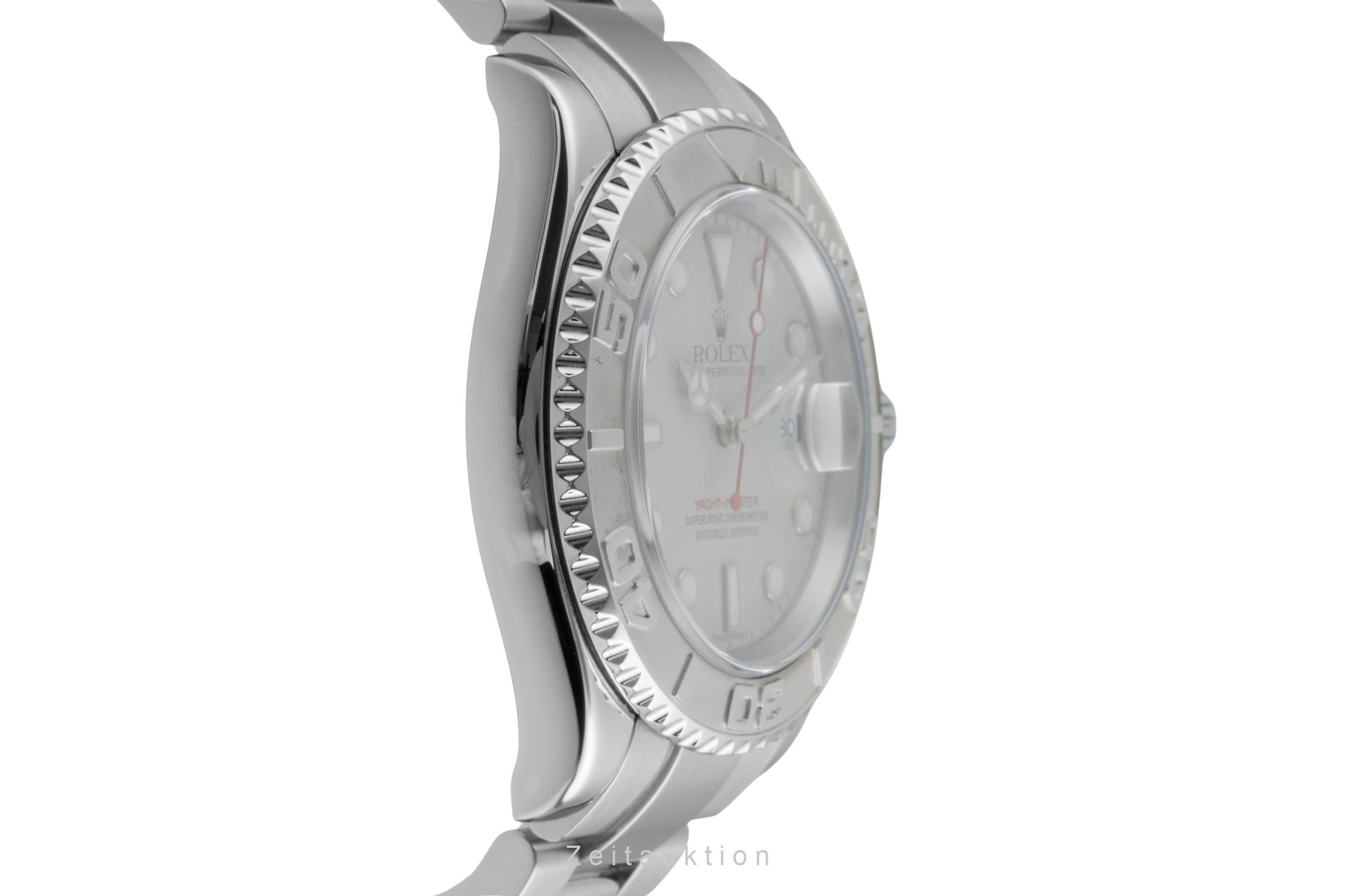 Rolex Yacht-Master 40 Oyster Stahl Platin Automatik Herren Ref. 16622 F-Serie [2506149]