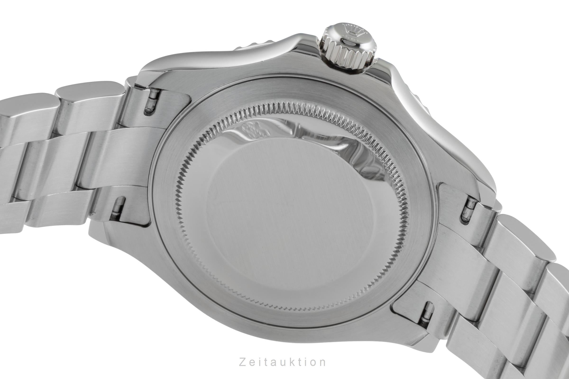 Rolex Yacht-Master 40 Oyster Stahl Platin Automatik Herren Ref. 16622 F-Serie [2506149]