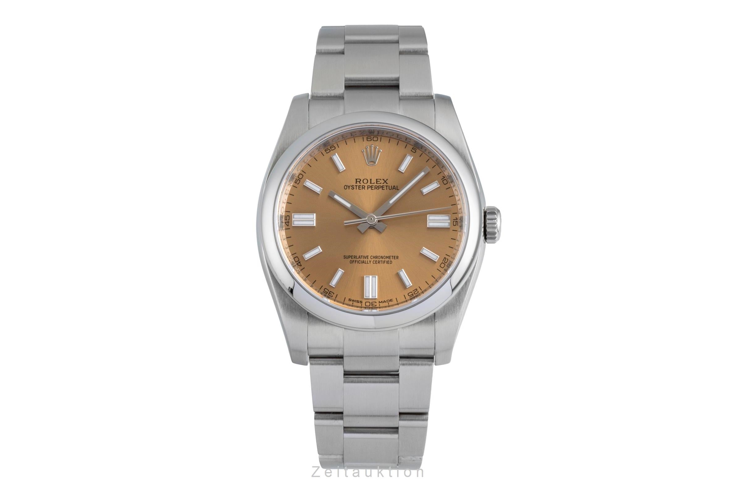 Rolex Oyster Perpetual acier automatique montre pour hommes 116000  [2506150]