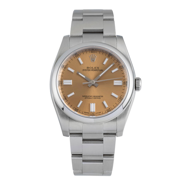 Rolex Oyster Perpetual acier automatique montre pour hommes 116000  [2506150]