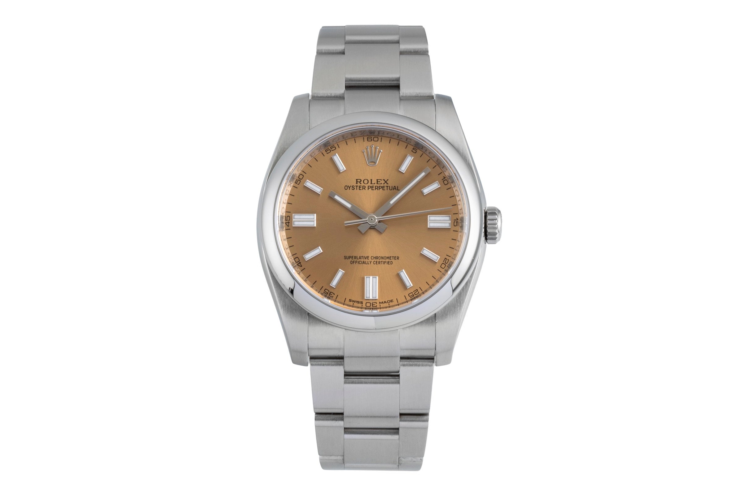 Rolex Oyster Perpetual steel automatic men's watch 116000  [2506150]