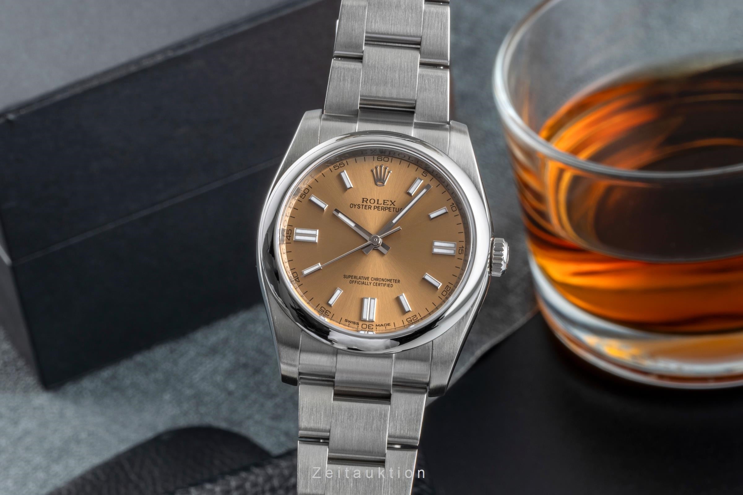 Rolex Oyster Perpetual steel automatic men's watch 116000  [2506150]