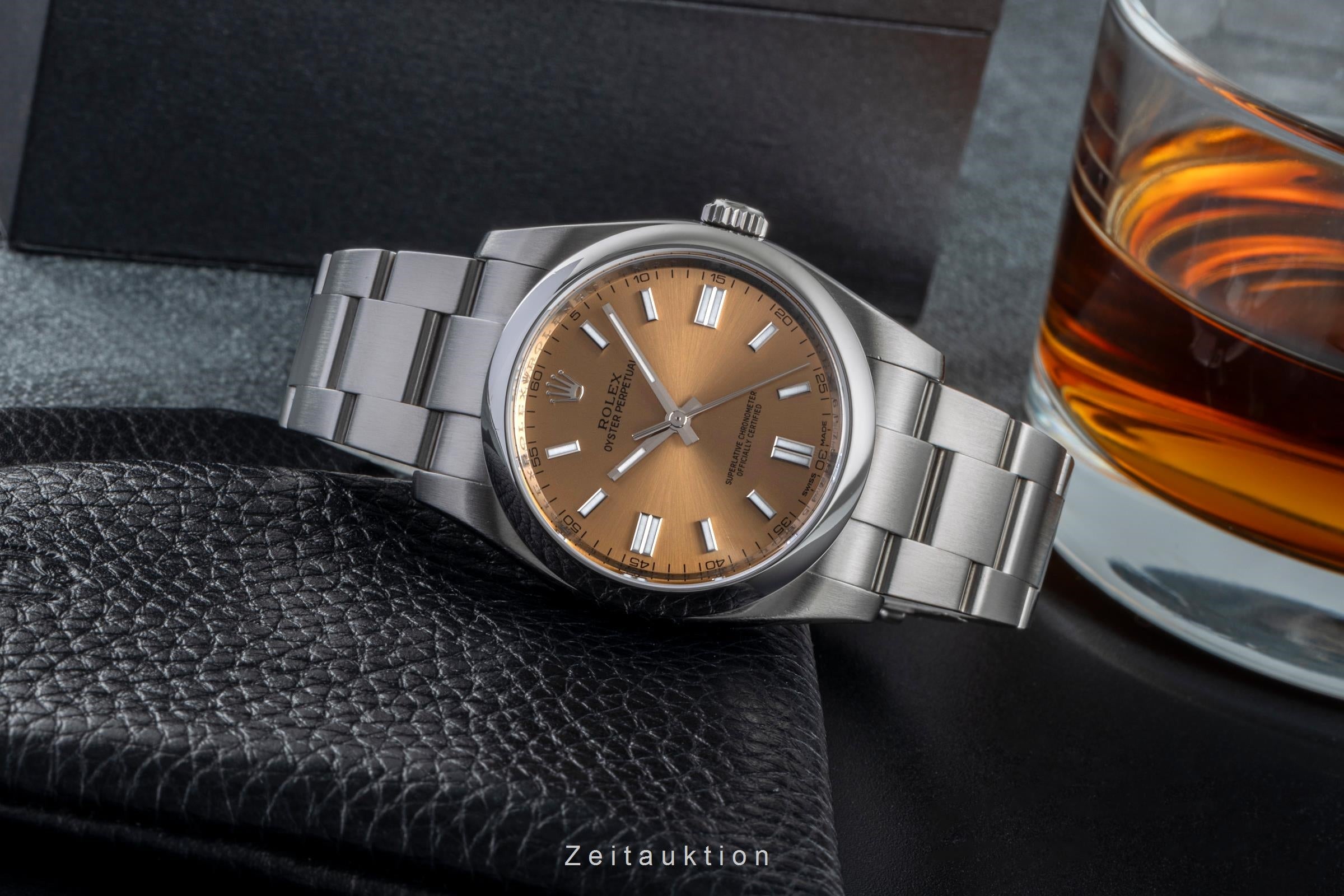 Rolex Oyster Perpetual acier automatique montre pour hommes 116000  [2506150]