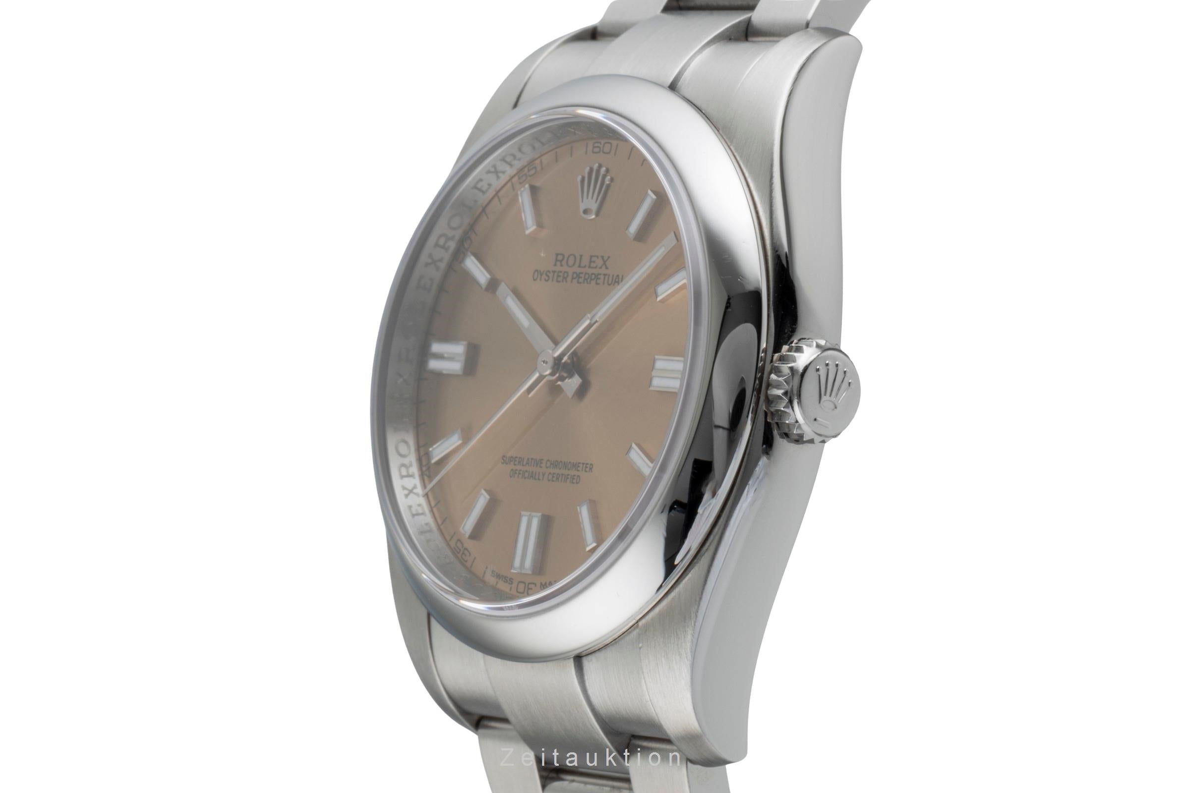 Rolex Oyster Perpetual acier automatique montre pour hommes 116000  [2506150]