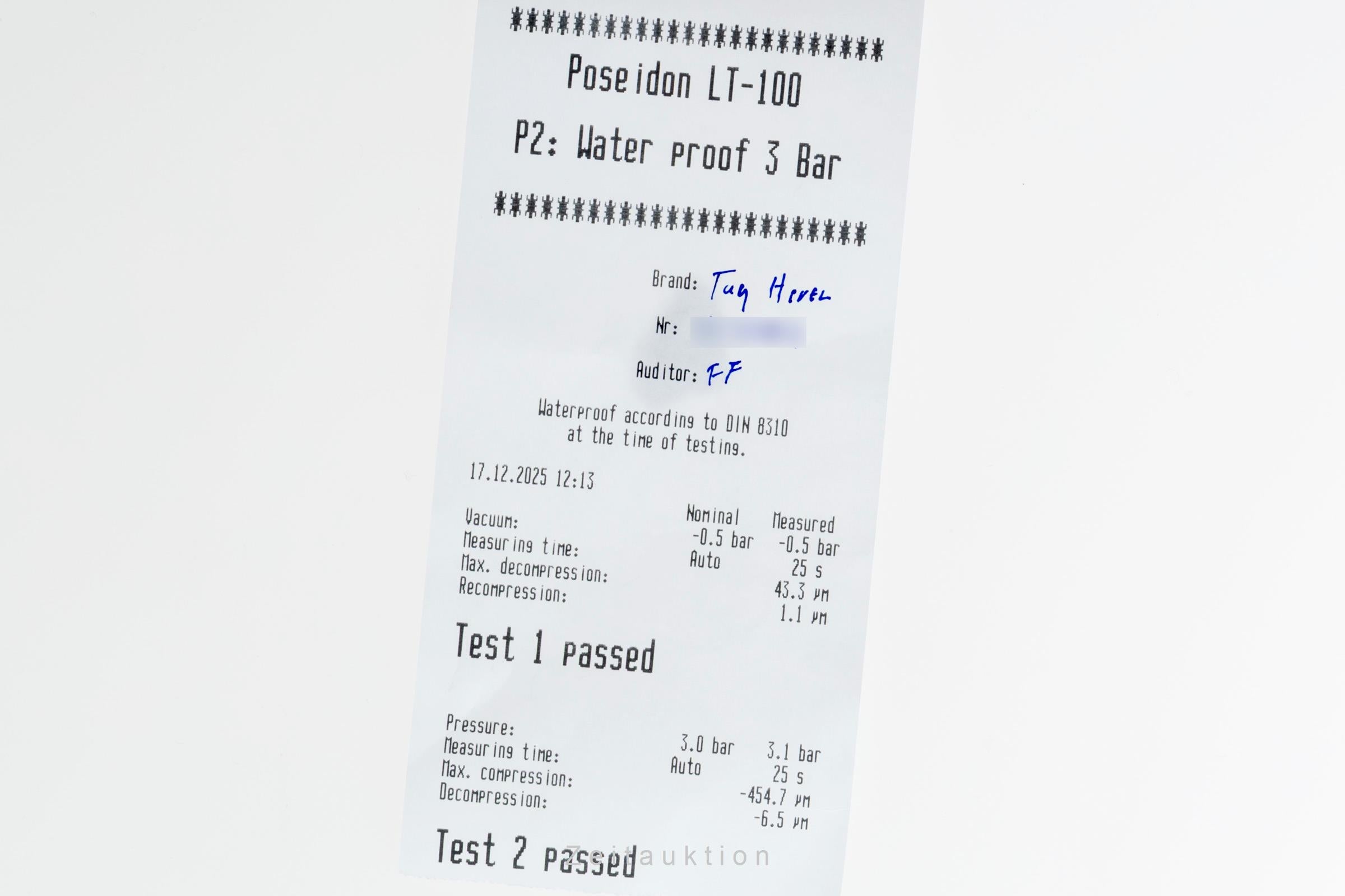 Tag Heuer Monaco Chronograph Stahl Automatik Herrenuhr CW2111-0 Klassiker [2506151]