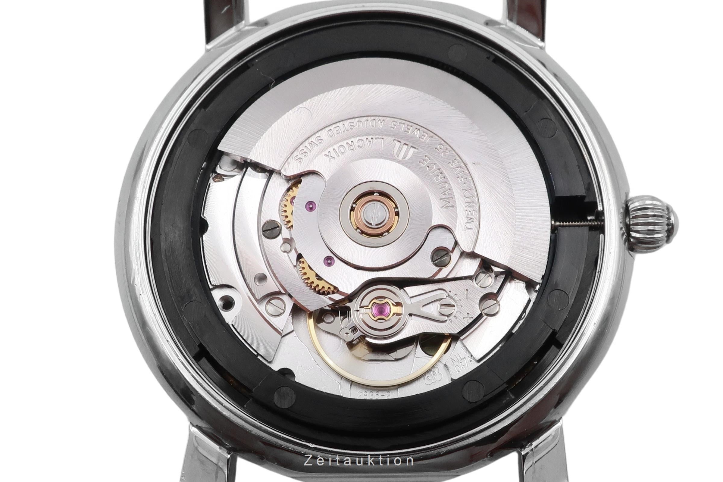 Maurice Lacroix Pontos acier automatique montre pour hommes PT6027  [2506152]